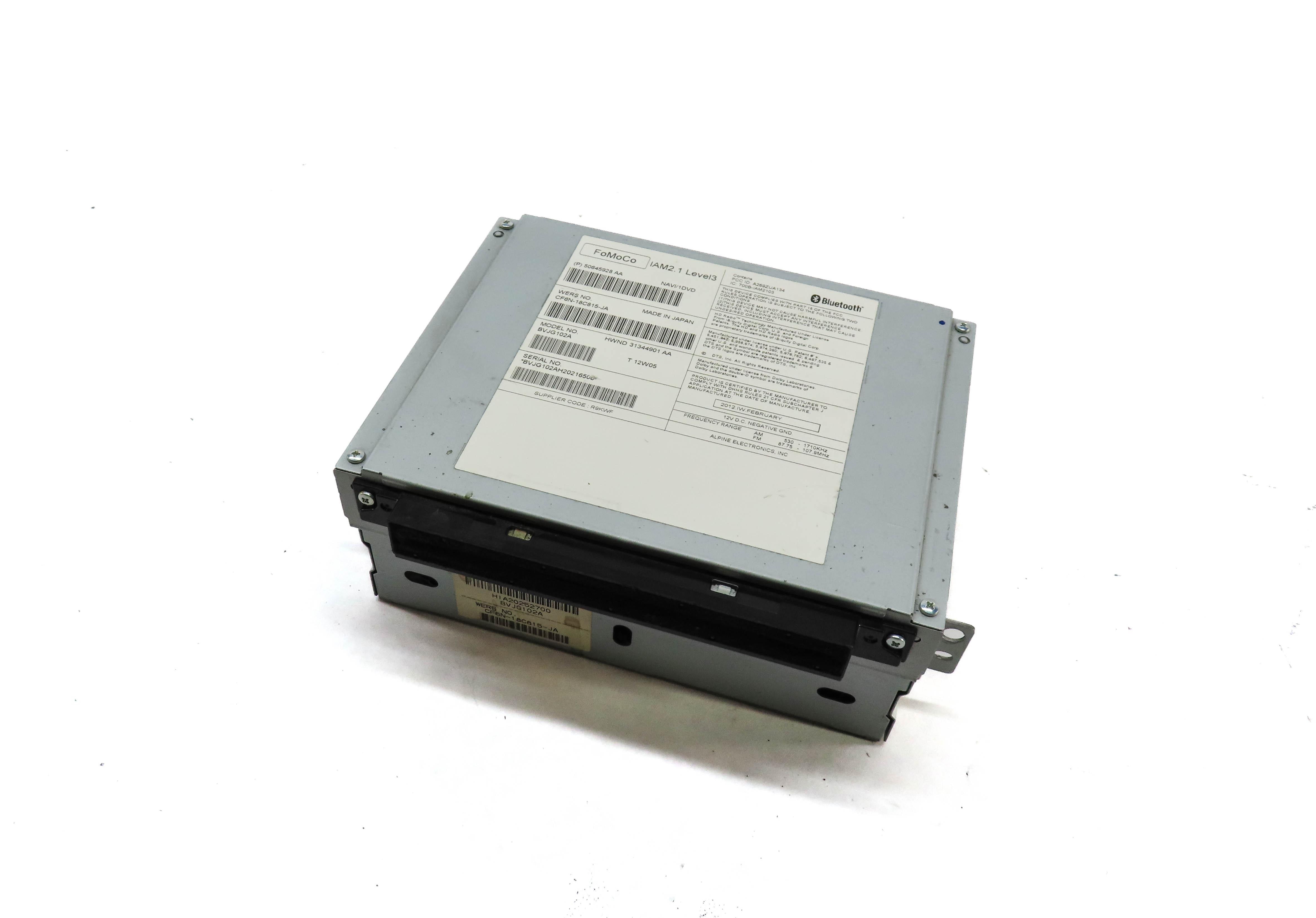 12-16 RANGE ROVER SPORT EVOQUE LR4 (L320 L405 L494 L538) CD NAV STEREO RECEIVER — exact item pictured
