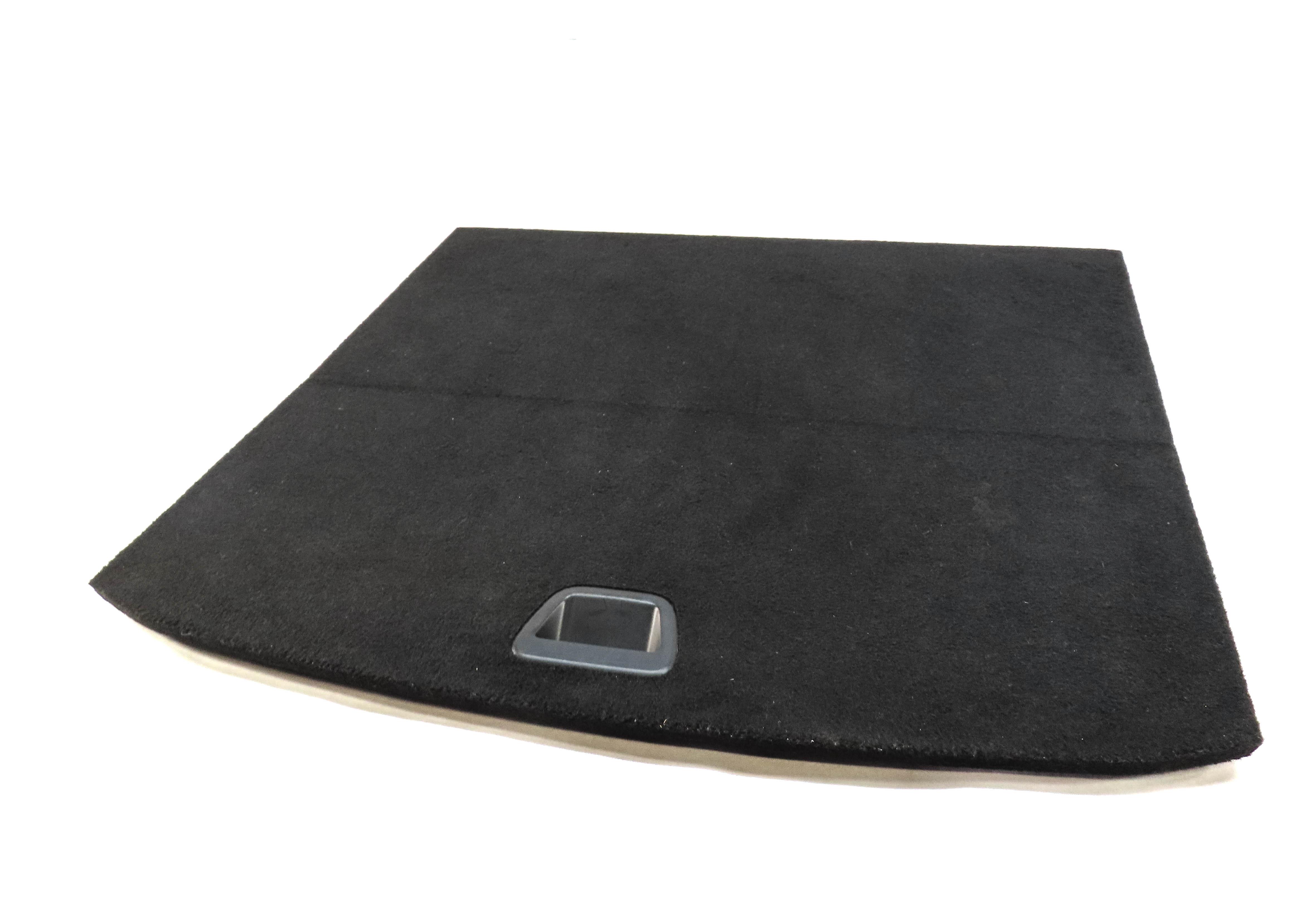 2012 LAND RANGE ROVER EVOQUE REAR TRUNK SPARE TIRE CARGO COVER CARPET (BLACK) — exact item pictured