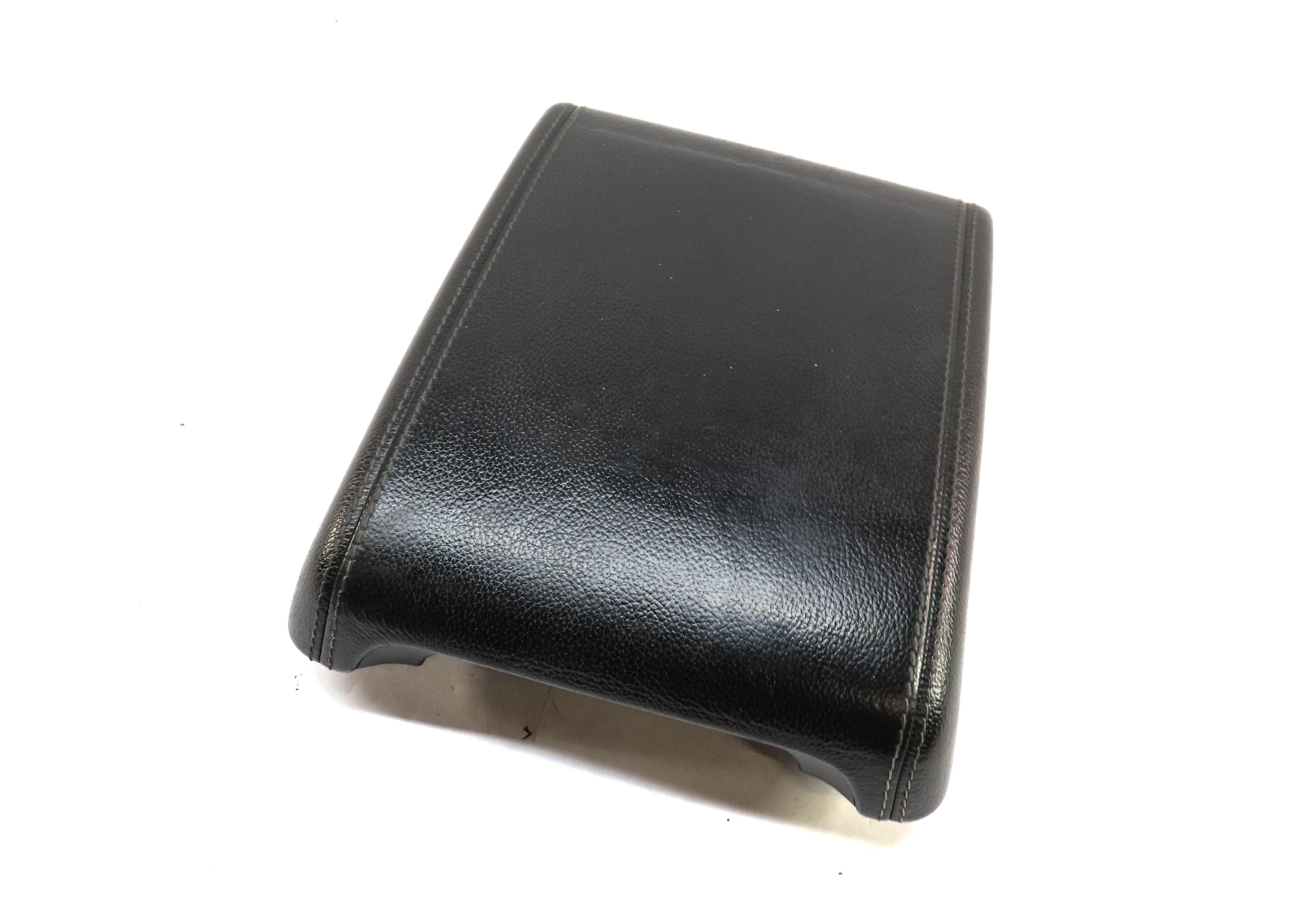 2012-2015 RANGE ROVER EVOQUE (L538) FRONT CENTER CONSOLE ARMREST LID (BLACK) — exact item pictured