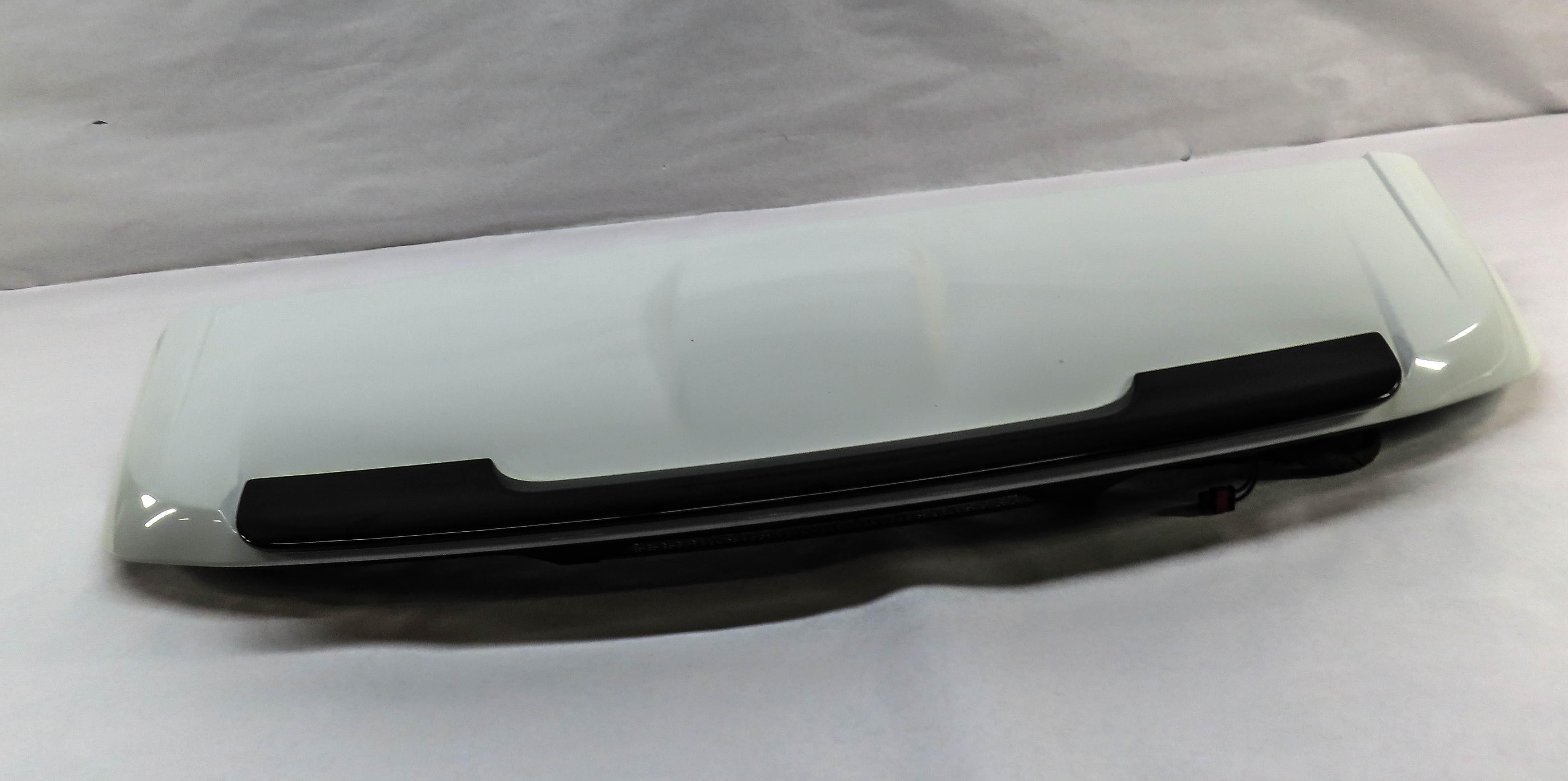 2012-2015 RANGE ROVER EVOQUE DYNAMIC AUTOBIOGRAPHY (L538) SPOILER WING (WHITE) — exact item pictured