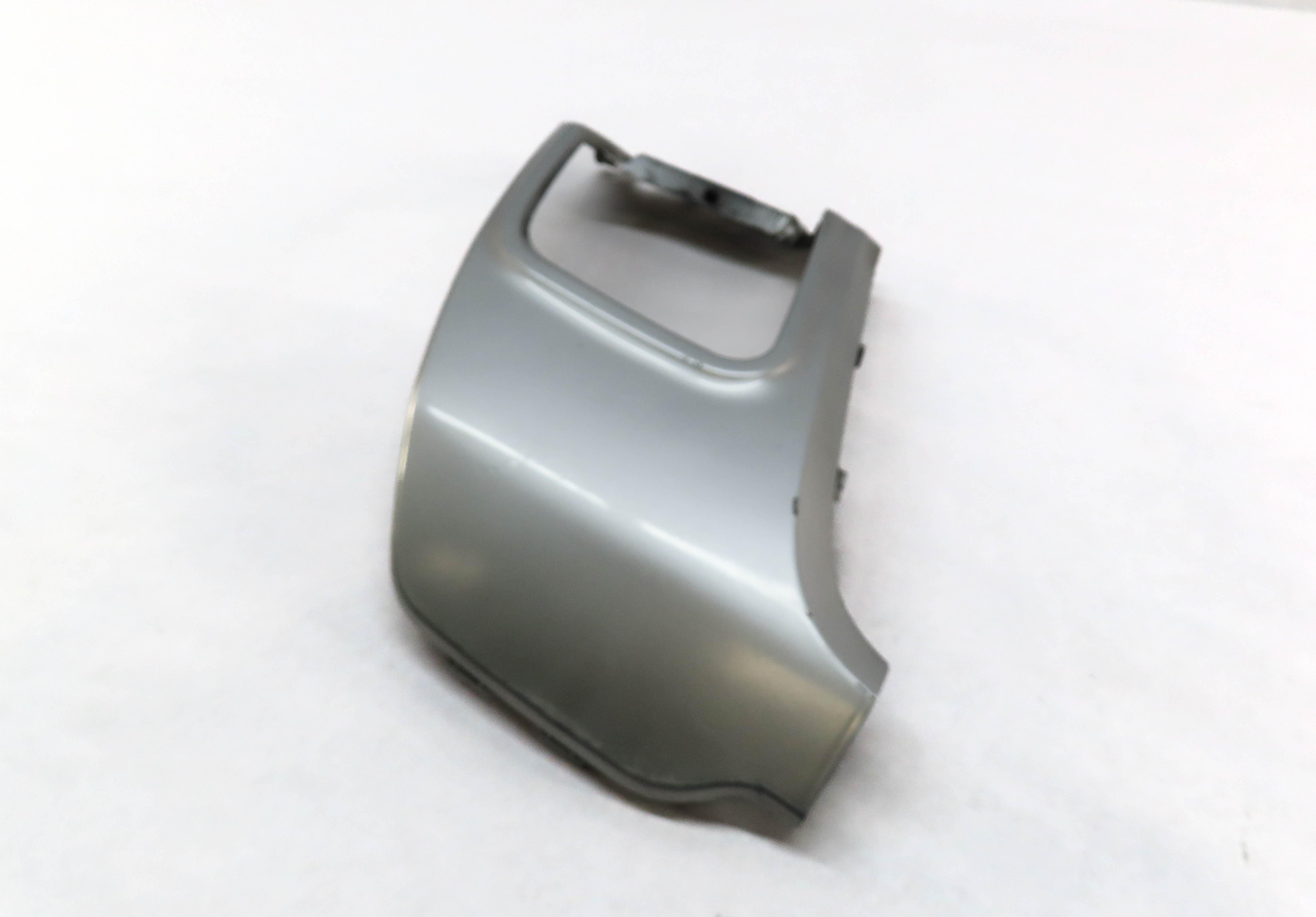 2012 LAND RANGE ROVER EVOQUE REAR RIGHT EXHAUST MUFFLER SURROUND TRIM SILVER — exact item pictured