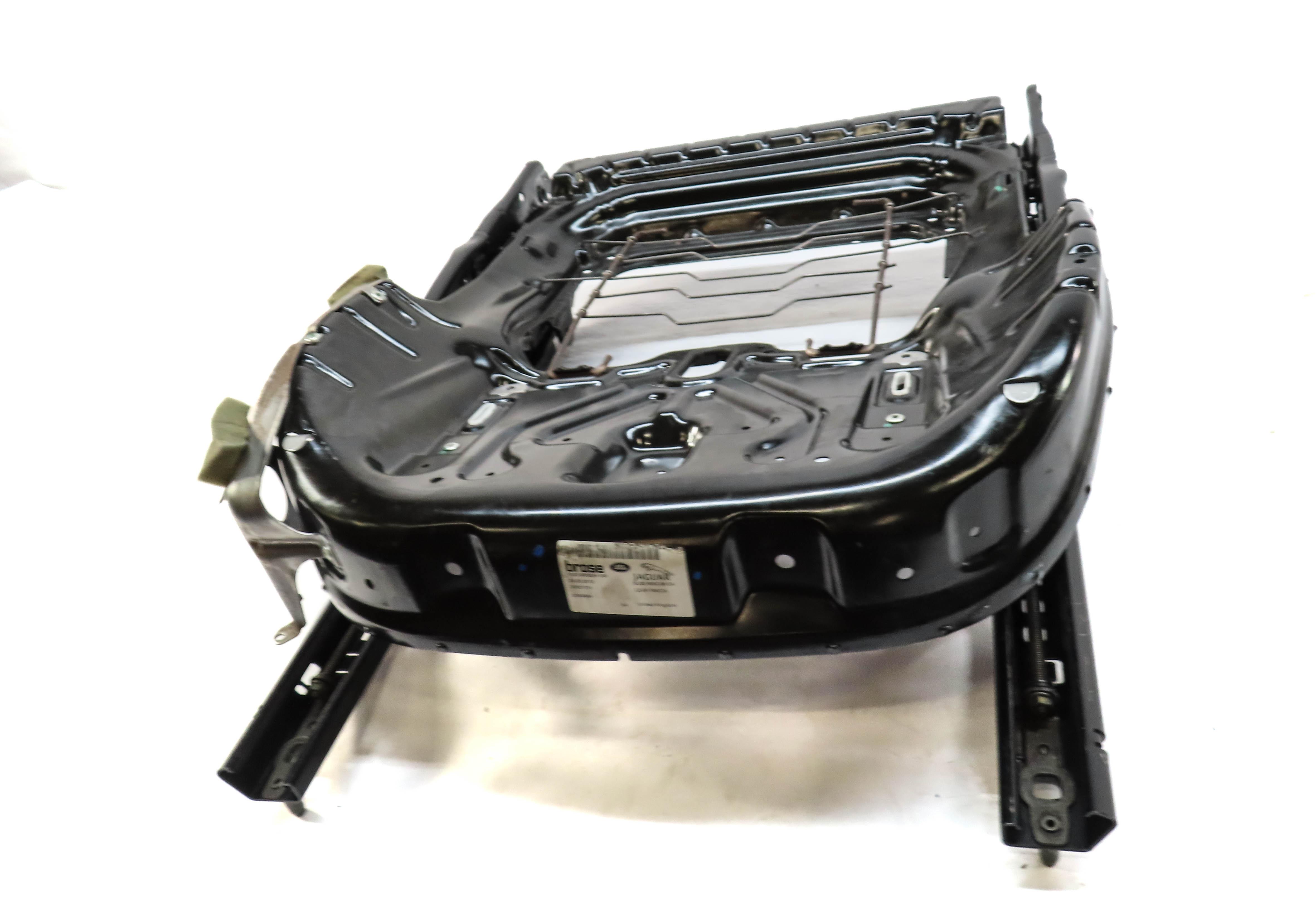 2012-2015 RANGE ROVER EVOQUE (L538) RIGHT FRONT PASSENGER SEAT TRACK w/ MOTORS — exact item pictured