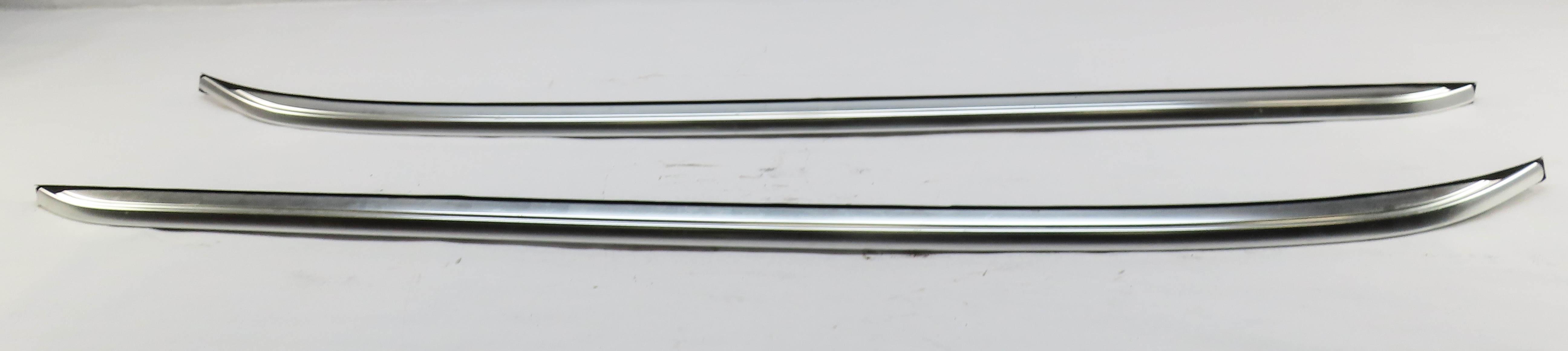 2013 BMW X3 (F25) LEFT & RIGHT ROOF RACK RAIL SET 2 (SILVER) FRONT TO BACK — exact item pictured