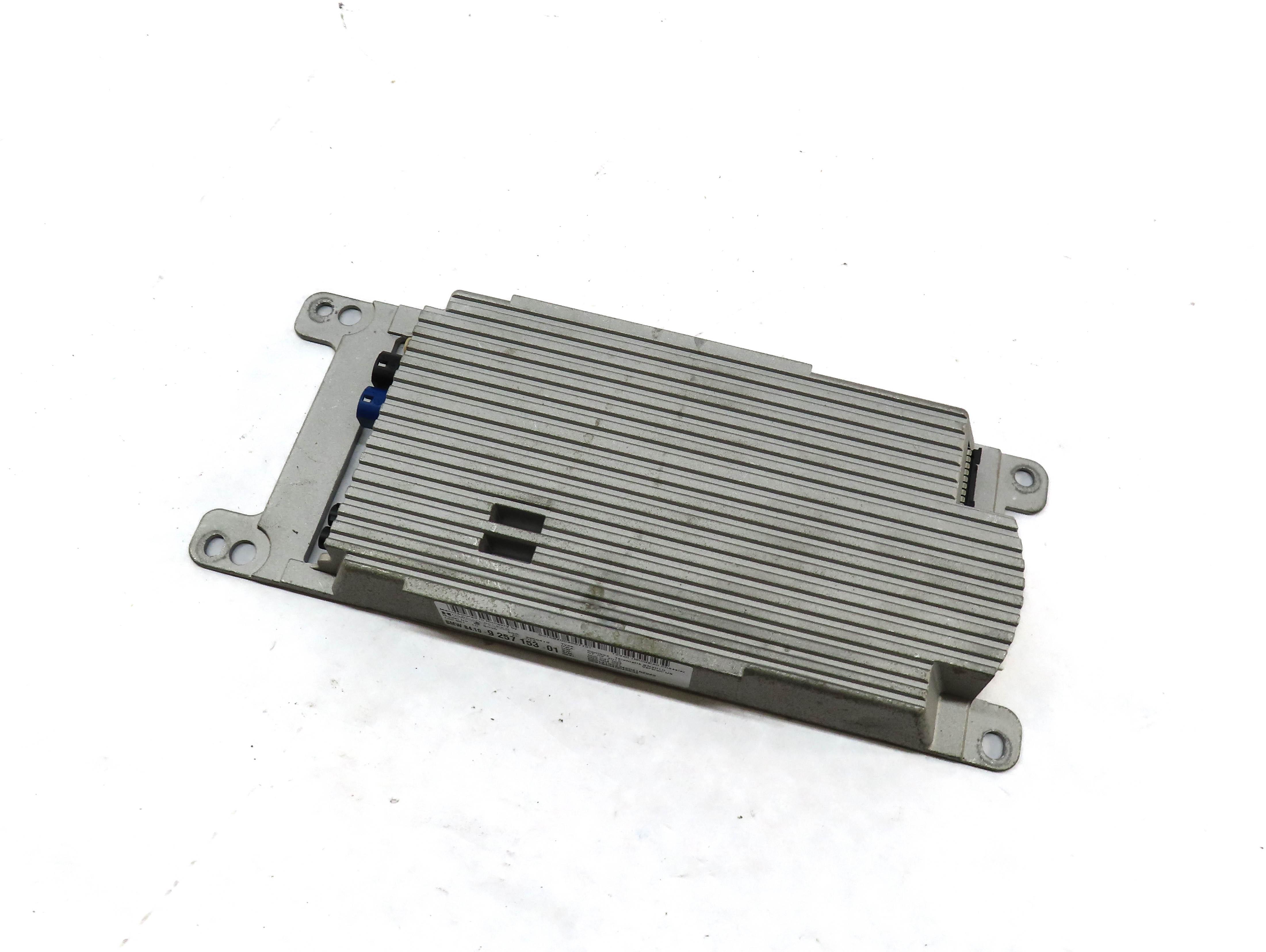 2013 BMW X3 (F25) PHONE BLUETOOTH TELEMATIC COMMUNICATION CONTROL MODULE — exact item pictured