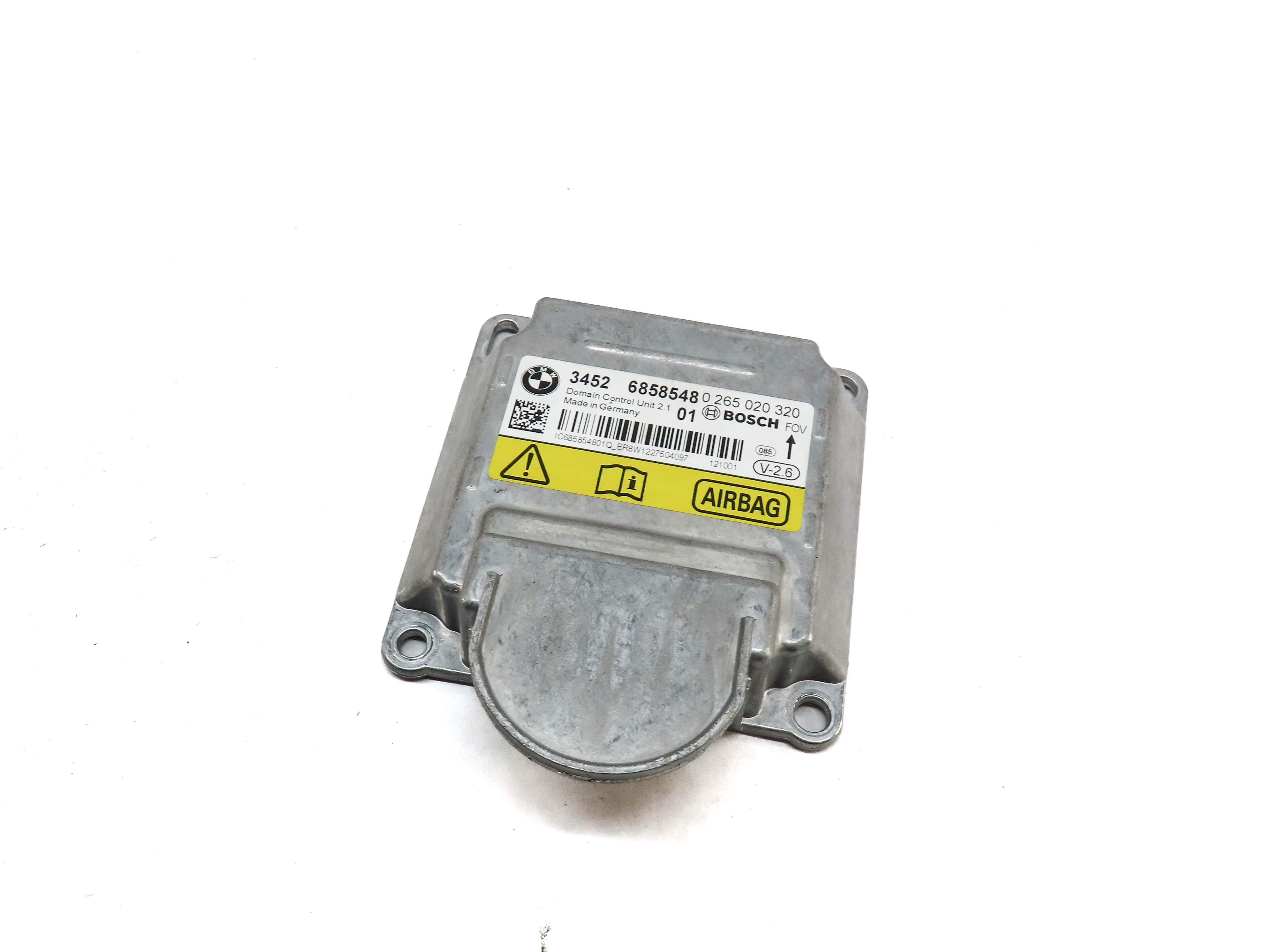2013 BMW X3 (F25) SRS YAW WHEEL SPEED SENSOR STABILITY CONTROL MODULE 6858548 — exact item pictured
