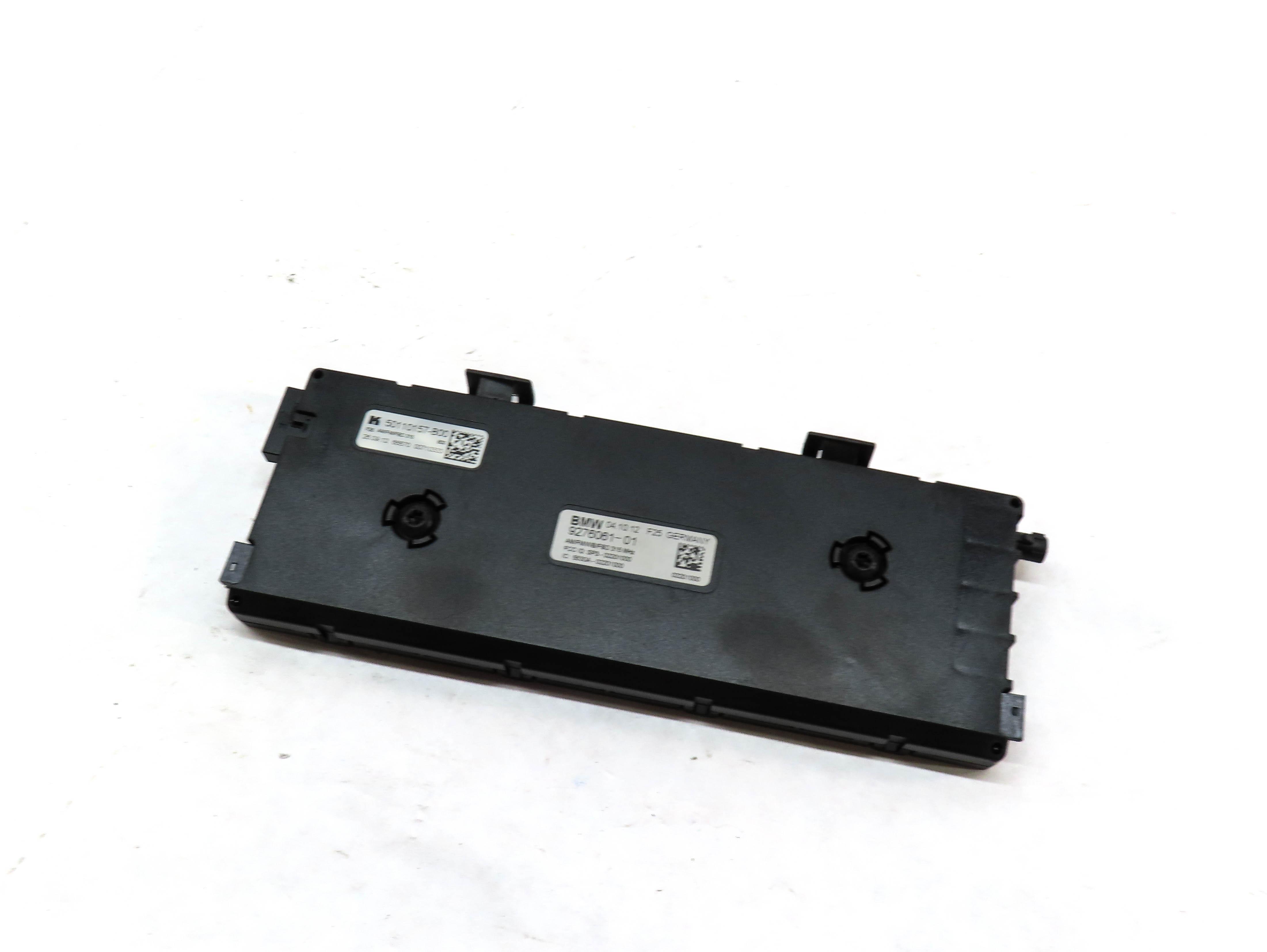 2013 BMW X3 (F25) RADIO STEREO ANTENNA DIVERSITY CONTROL MODULE 9276061 — exact item pictured