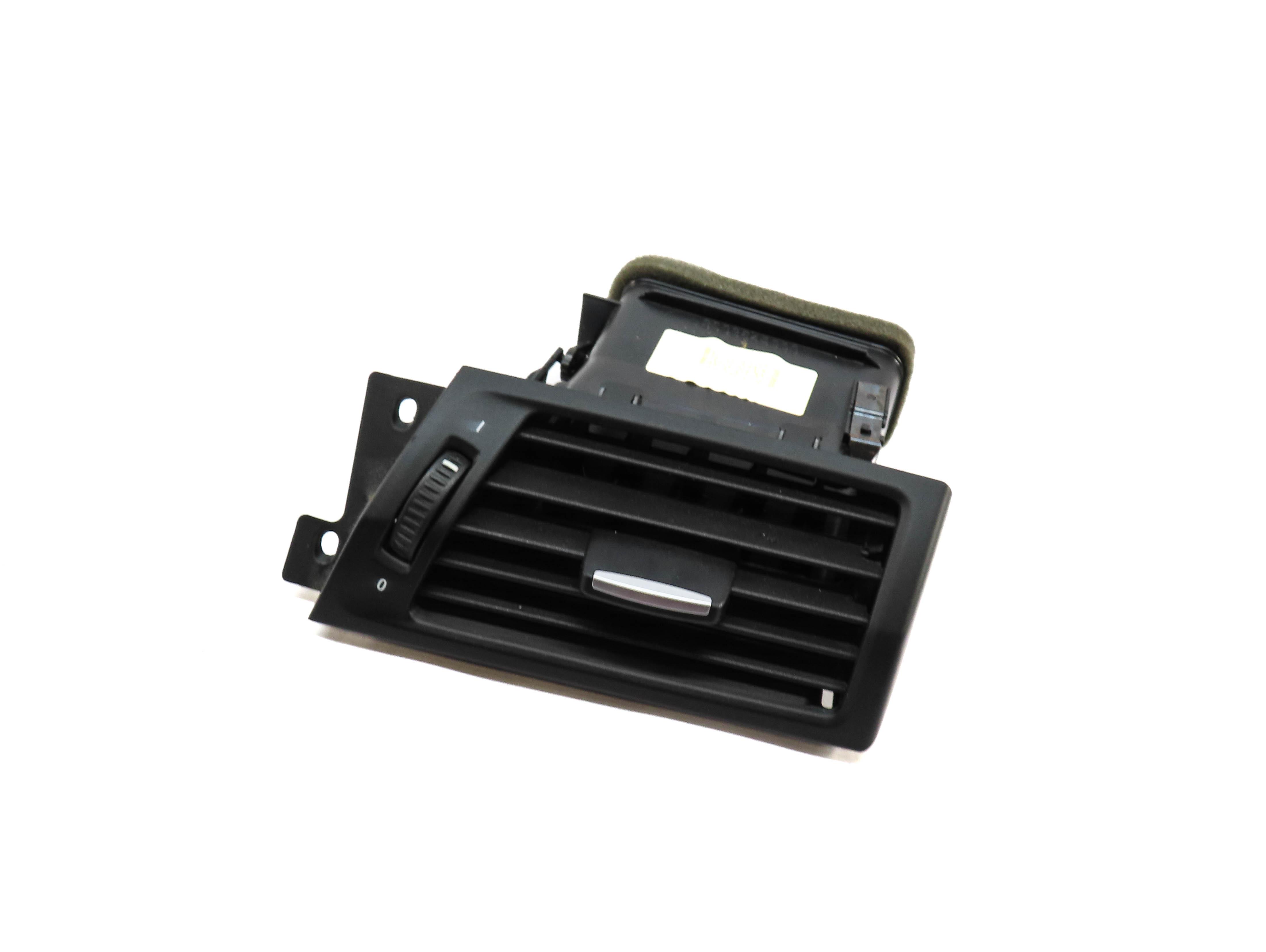 2013 BMW X3 (F25) FRONT FAR RIGHT OUTER DASH HVAC A/C HEATER AIR VENT (BLACK) — exact item pictured
