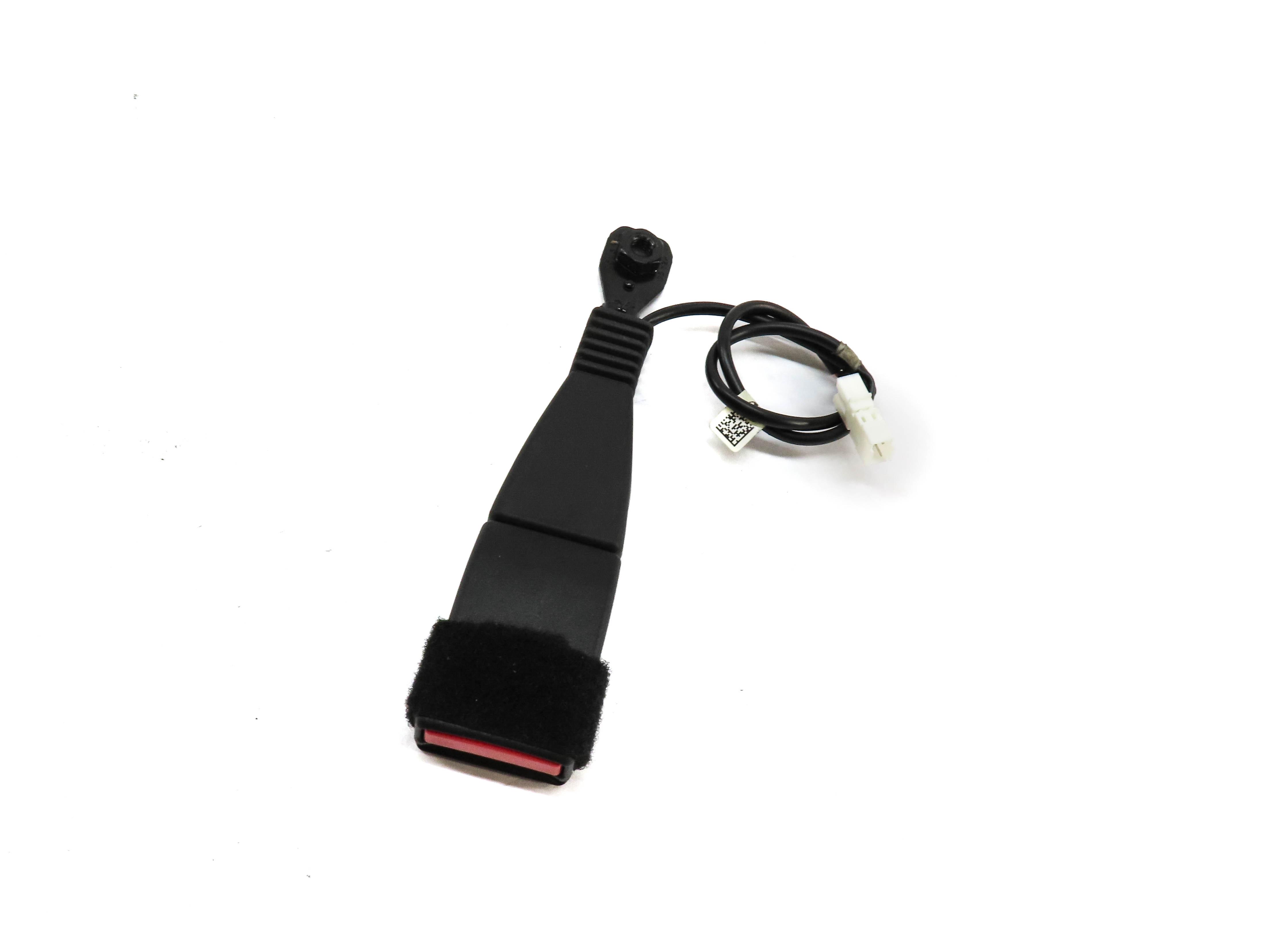 2011-2018 BMW X3 X4 (F25 F26) RIGHT FRONT PASSENGER SEATBELT BUCKLE RECEIVER — exact item pictured