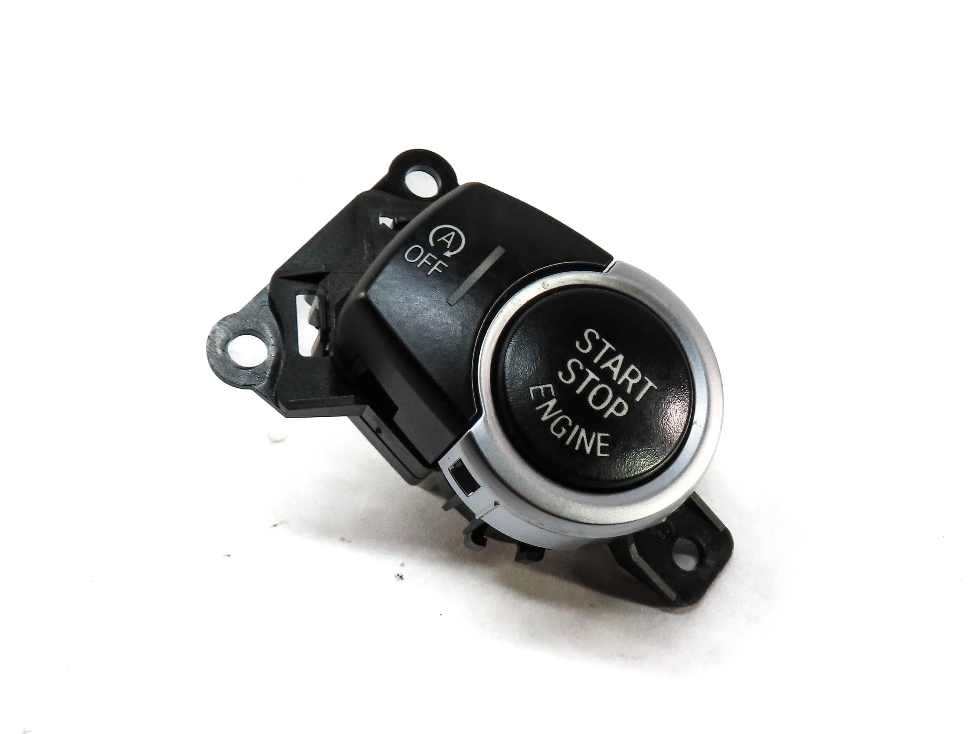 2011-2018 BMW X3 X4 (F25 F26) IGNITION SWITCH ENGINE START STOP SWITCH BUTTON — exact item pictured