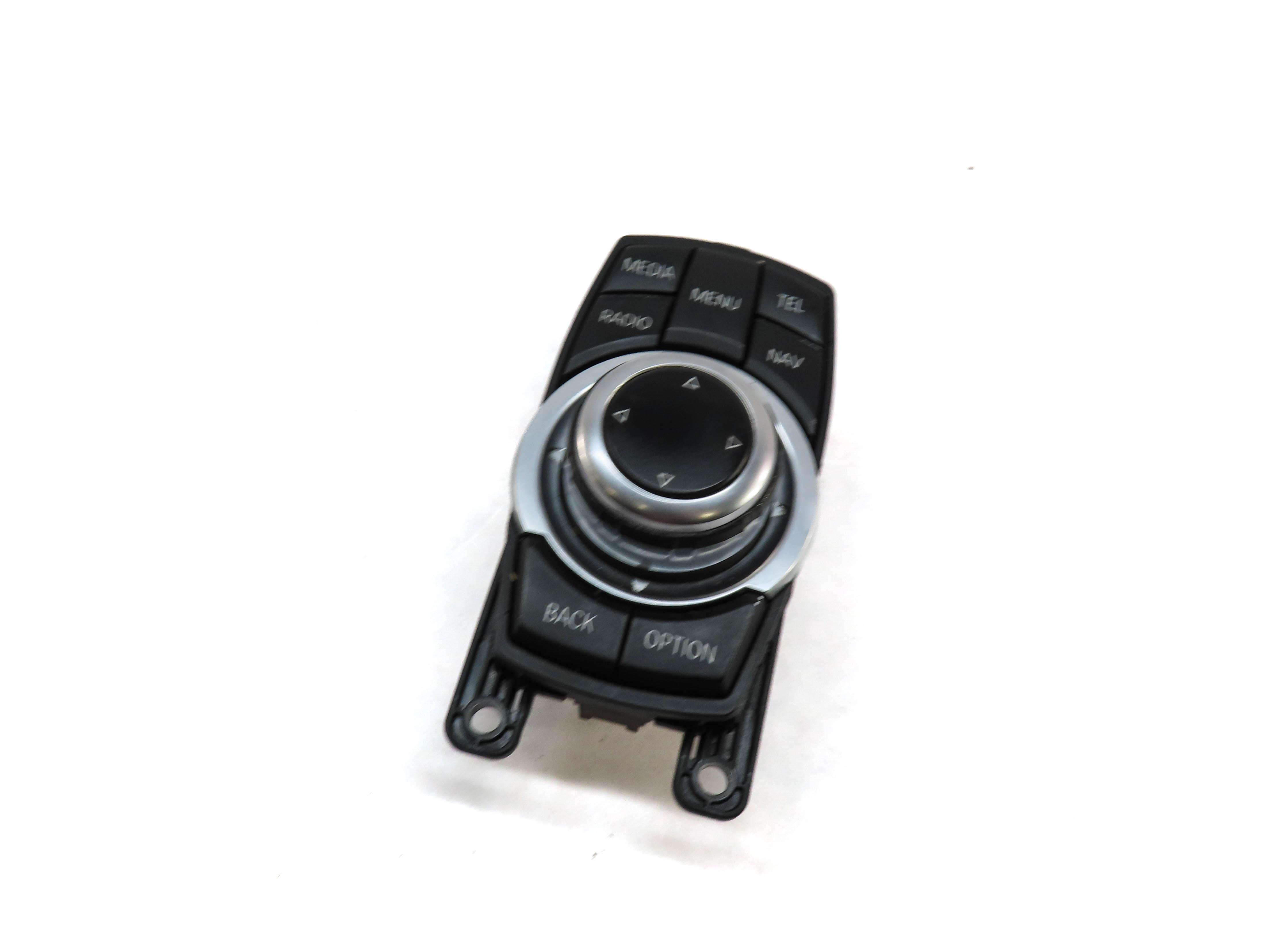 2011-2018 BMW X3 X4 (F25 F26) RADIO STEREO CD PLAYER CONTROL SWITCH BUTTON PANEL — exact item pictured