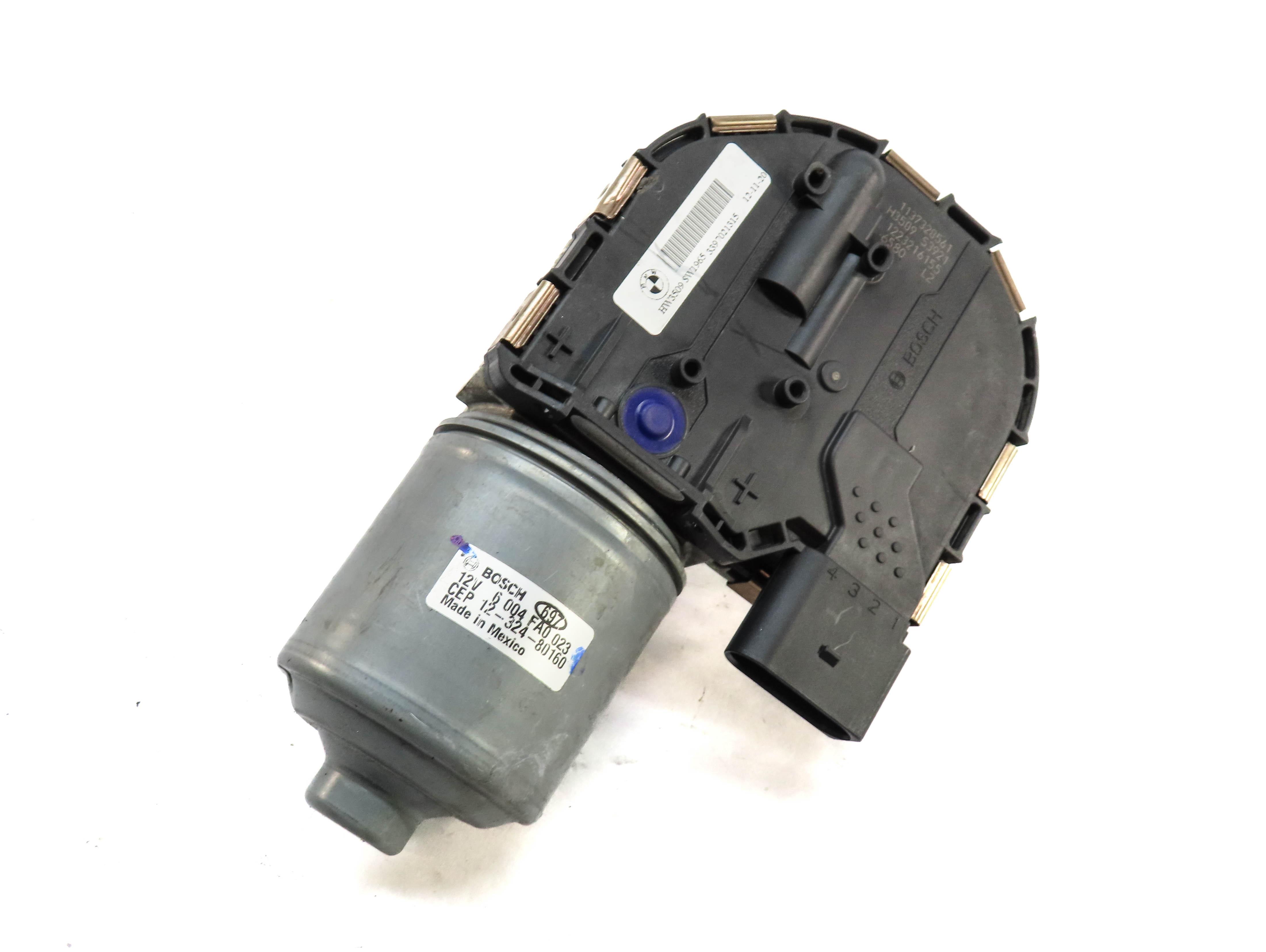 2011-2017 BMW X3 (F25) FRONT WINDOW GLASS WINDSHIELD WIPER MOTOR — exact item pictured