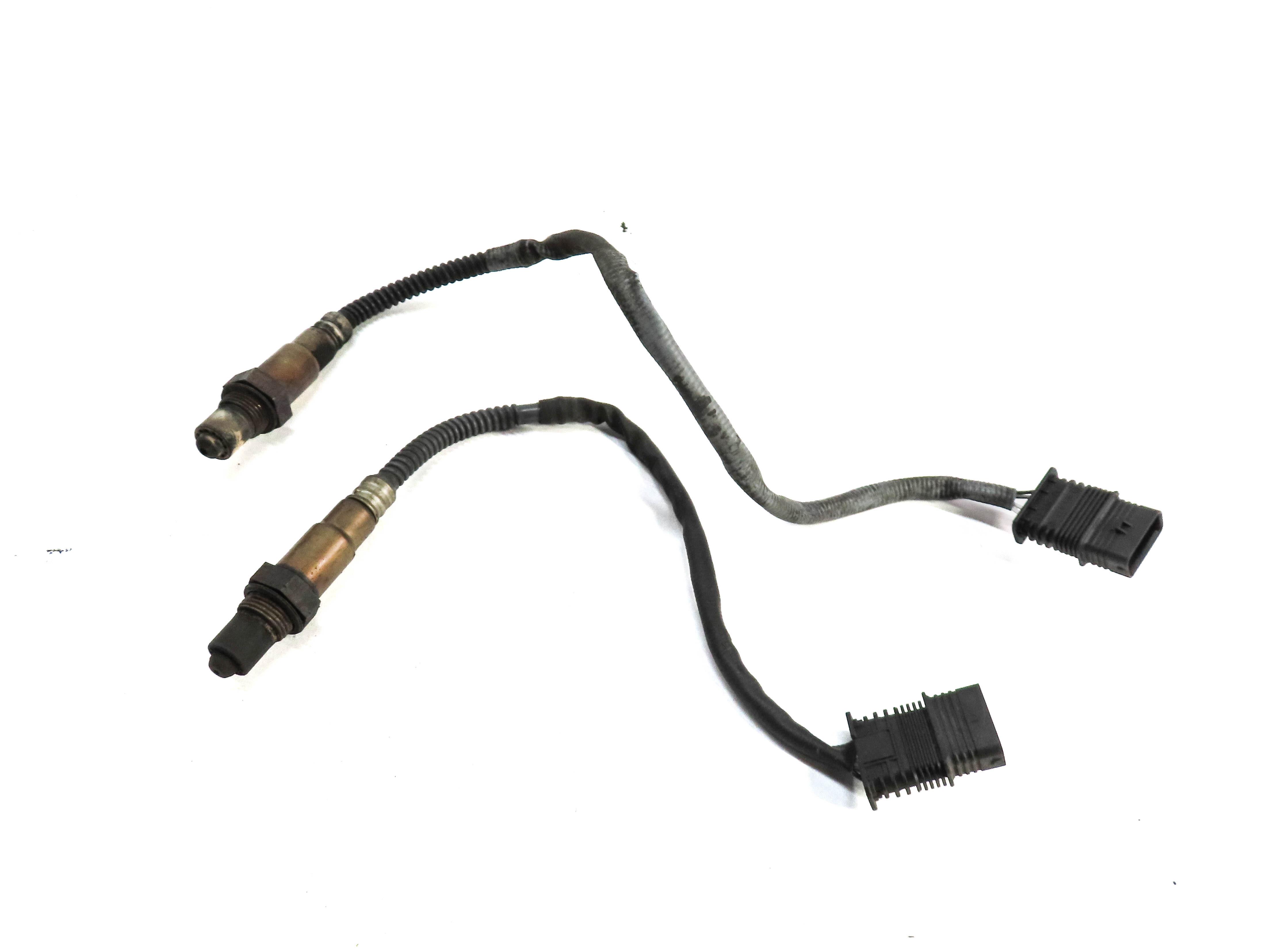 2013 BMW X3 (F25) 2.0L TURBO N20 ENGINE PRE POST CAT O2 OXYGEN SENSOR SET 2 — exact item pictured