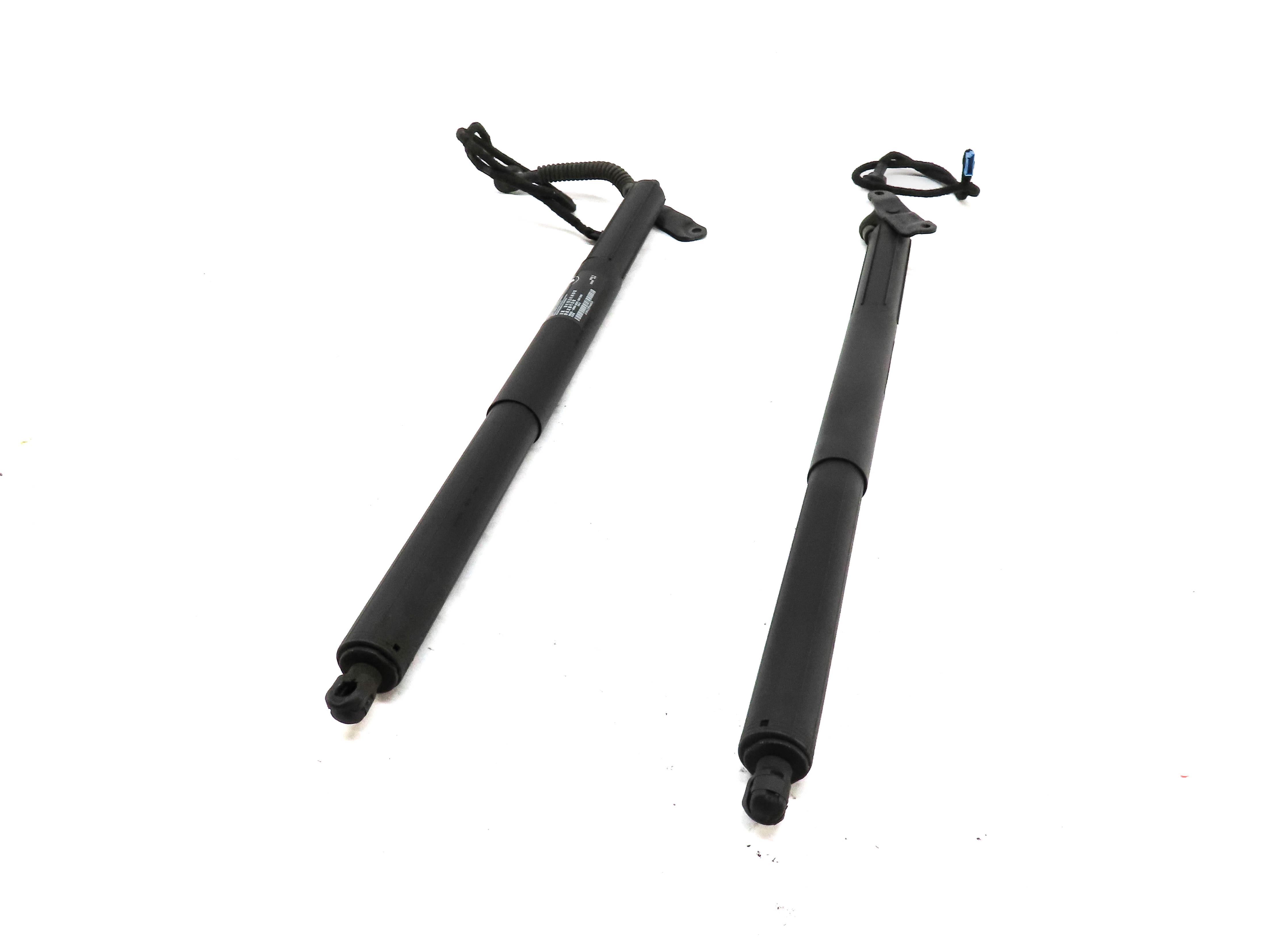 2011-2015 BMW X3 (F25) LEFT & RIGHT REAR TRUNK SHOCK STRUT SET-2 (ELECTRIC) — exact item pictured