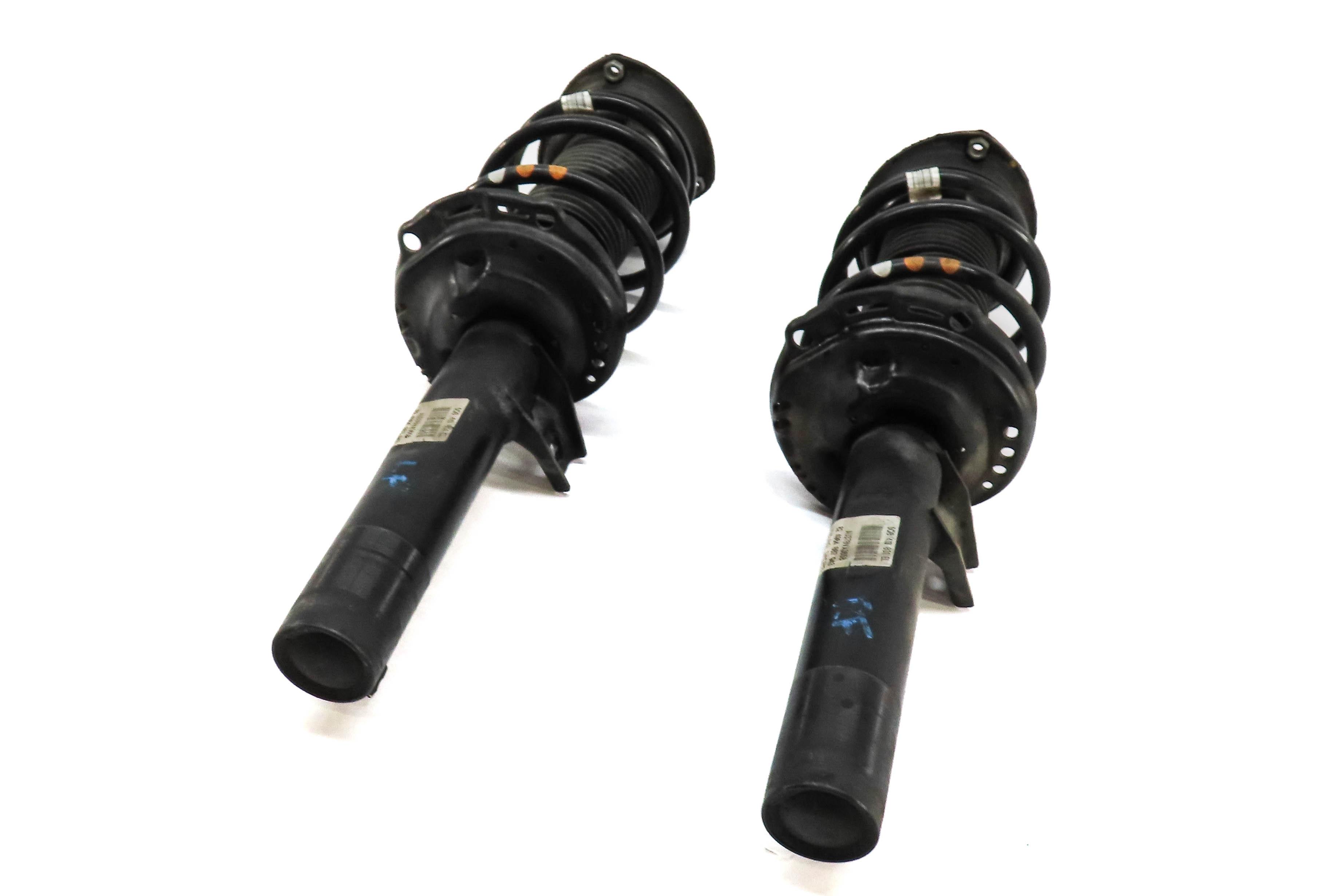 2015-2018 AUDI A3 (8V) QUATTRO AWD FRONT LEFT & RIGHT SUSPENSION SHOCK STRUT SET — exact item pictured