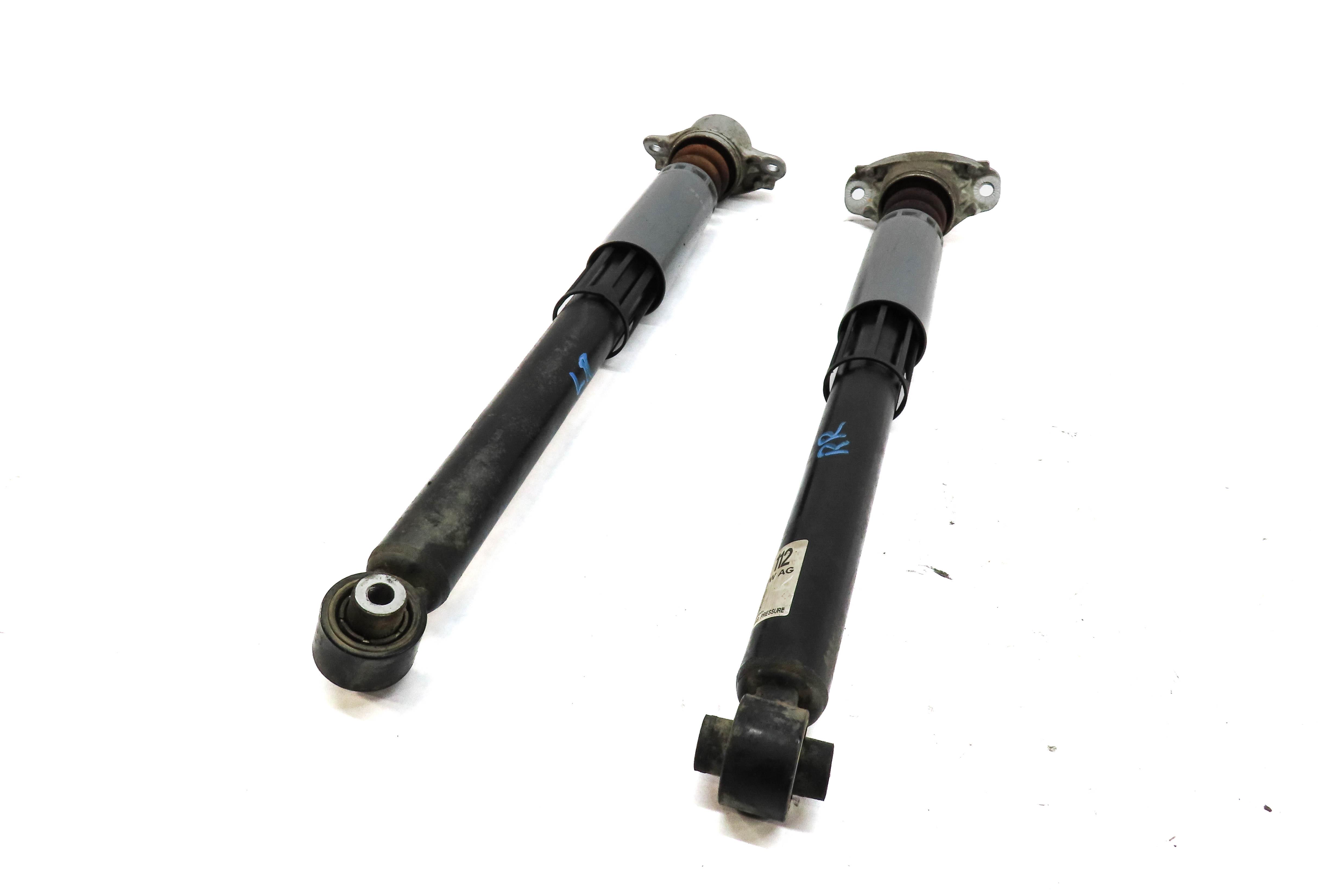2015 AUDI A3 (8V) REAR LEFT & RIGHT SUSPENSION SHOCK STRUT SET 2 — exact item pictured