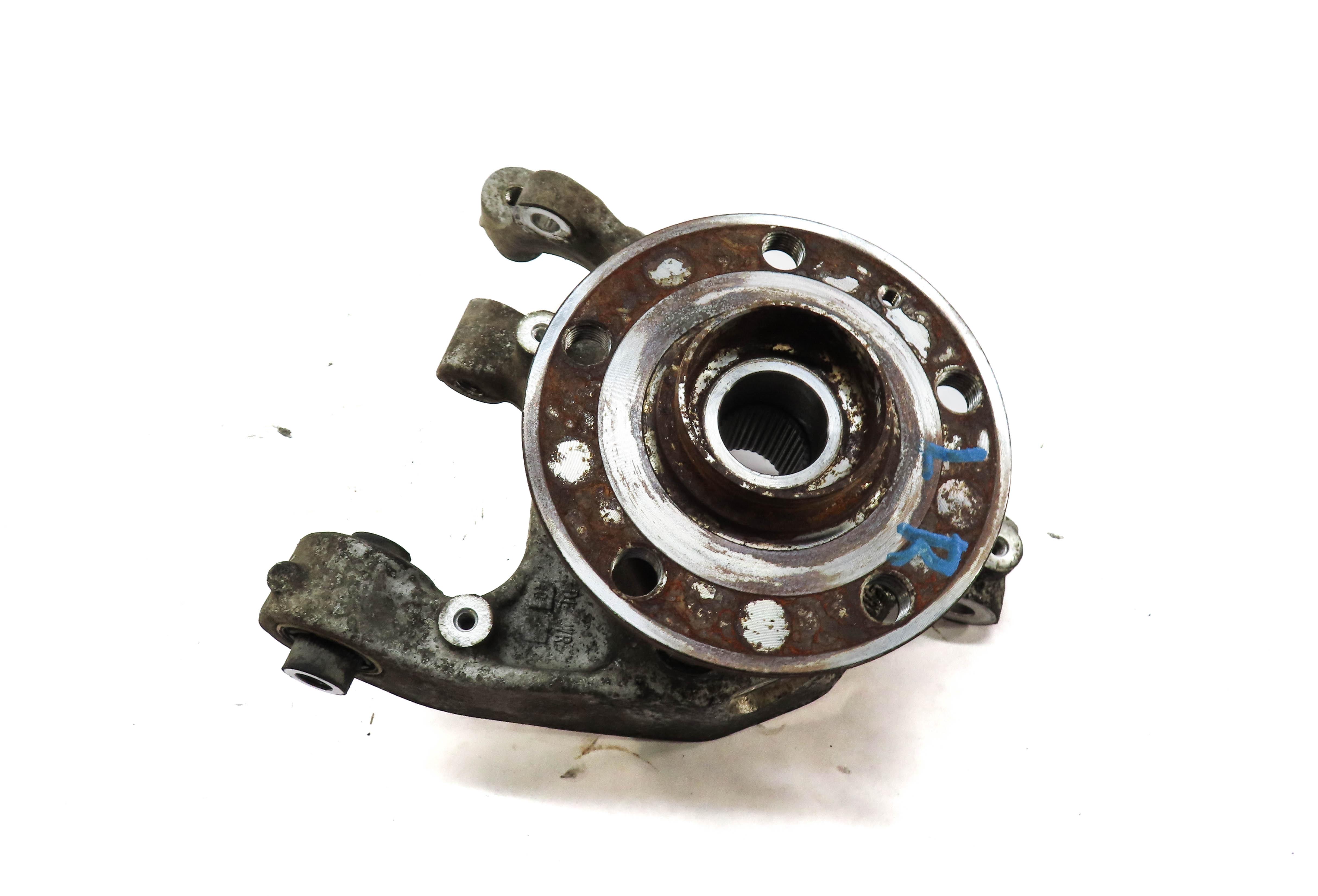 15-19 VW GOLF / AUDI A3 S3 RS3 (8V) AWD - LEFT REAR SPINDLE KNUCKLE WHEEL HUB — exact item pictured