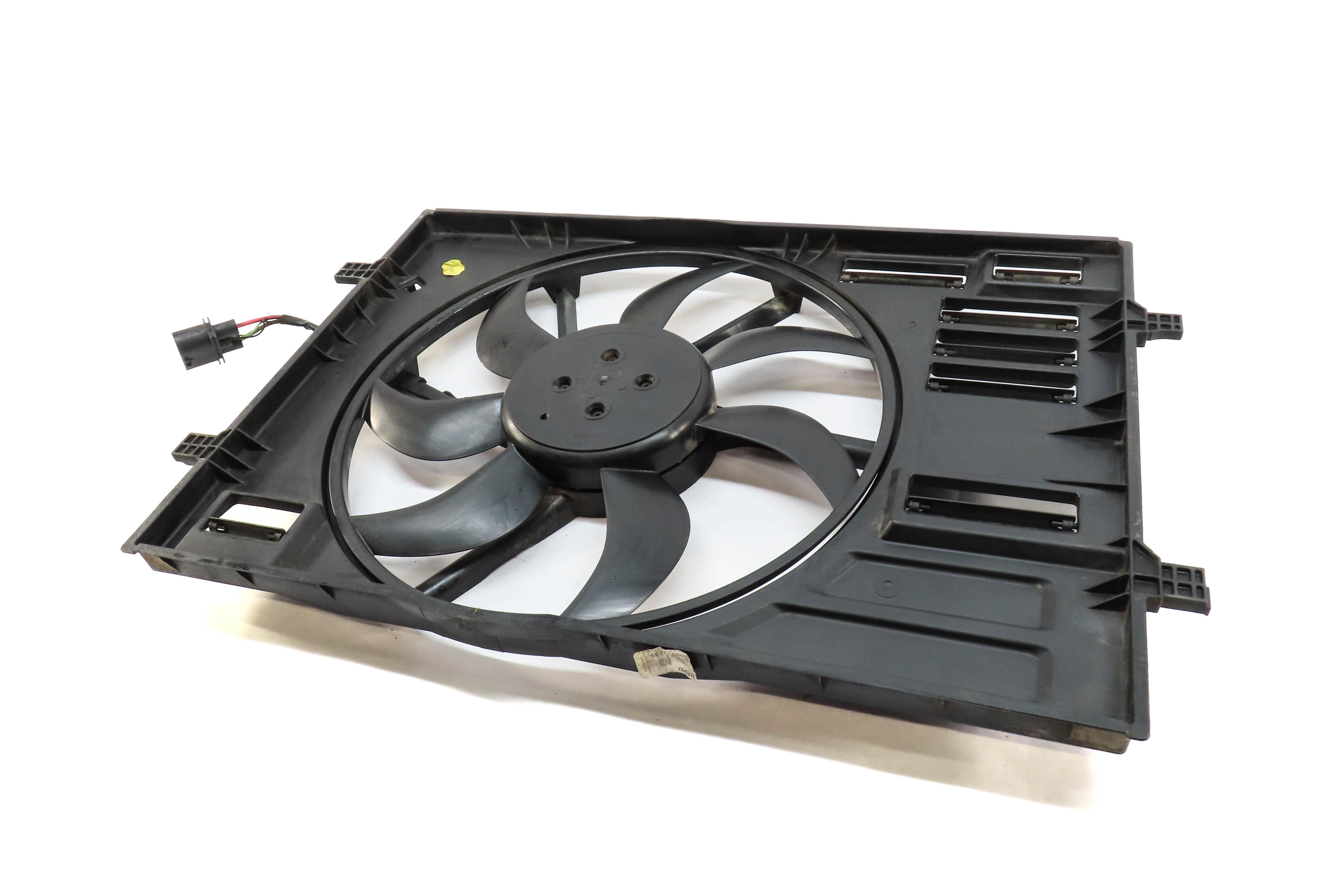 2015-2016 AUDI A3 (8V) 2.0L TURBO ENGINE - RADIATOR COOLING FAN ASSEMBLY — exact item pictured