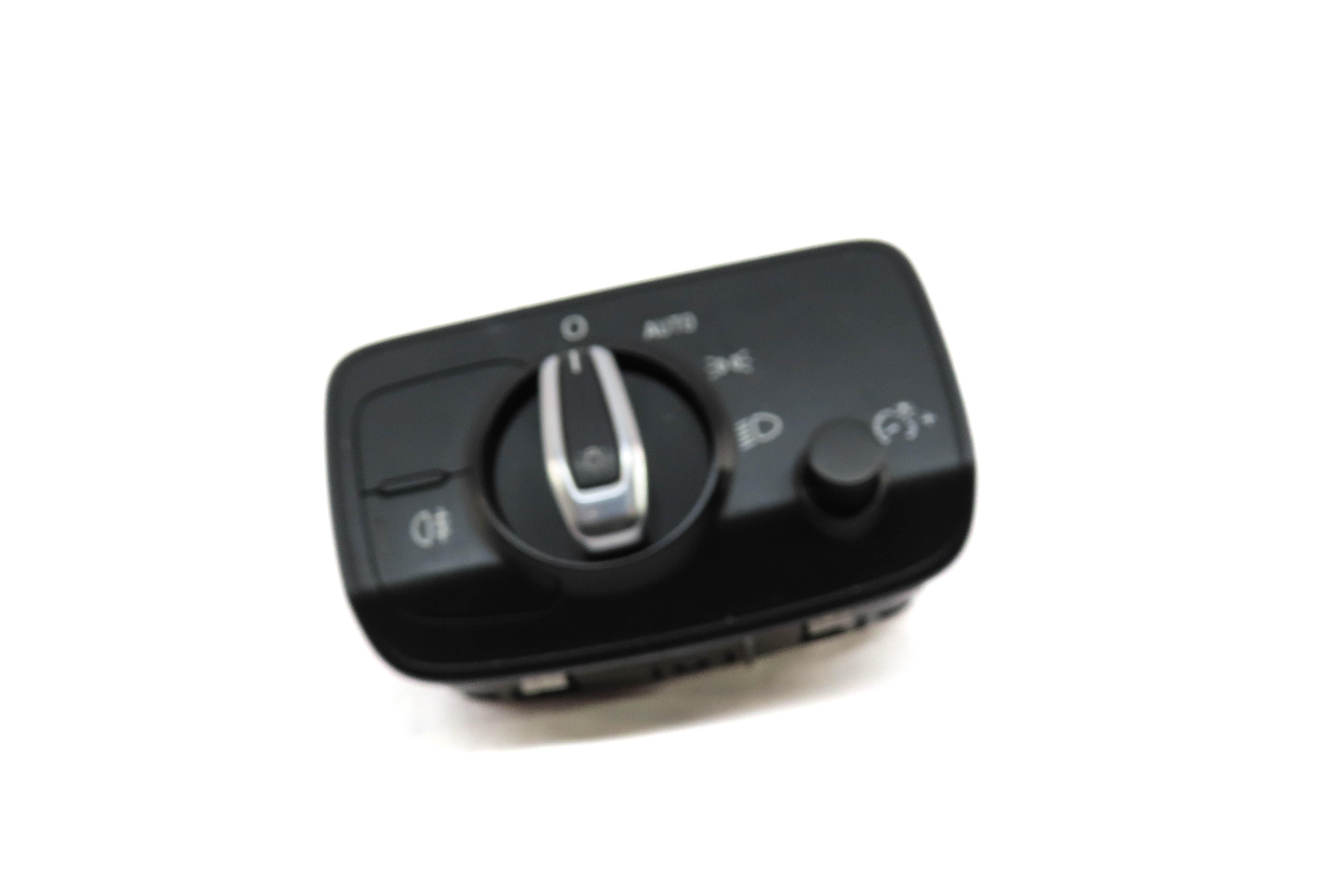 2015-2020 AUDI A3 (8V) FRONT LEFT DRIVER DASHBOARD HEADLIGHT HEAD LAMP SWITCH — exact item pictured