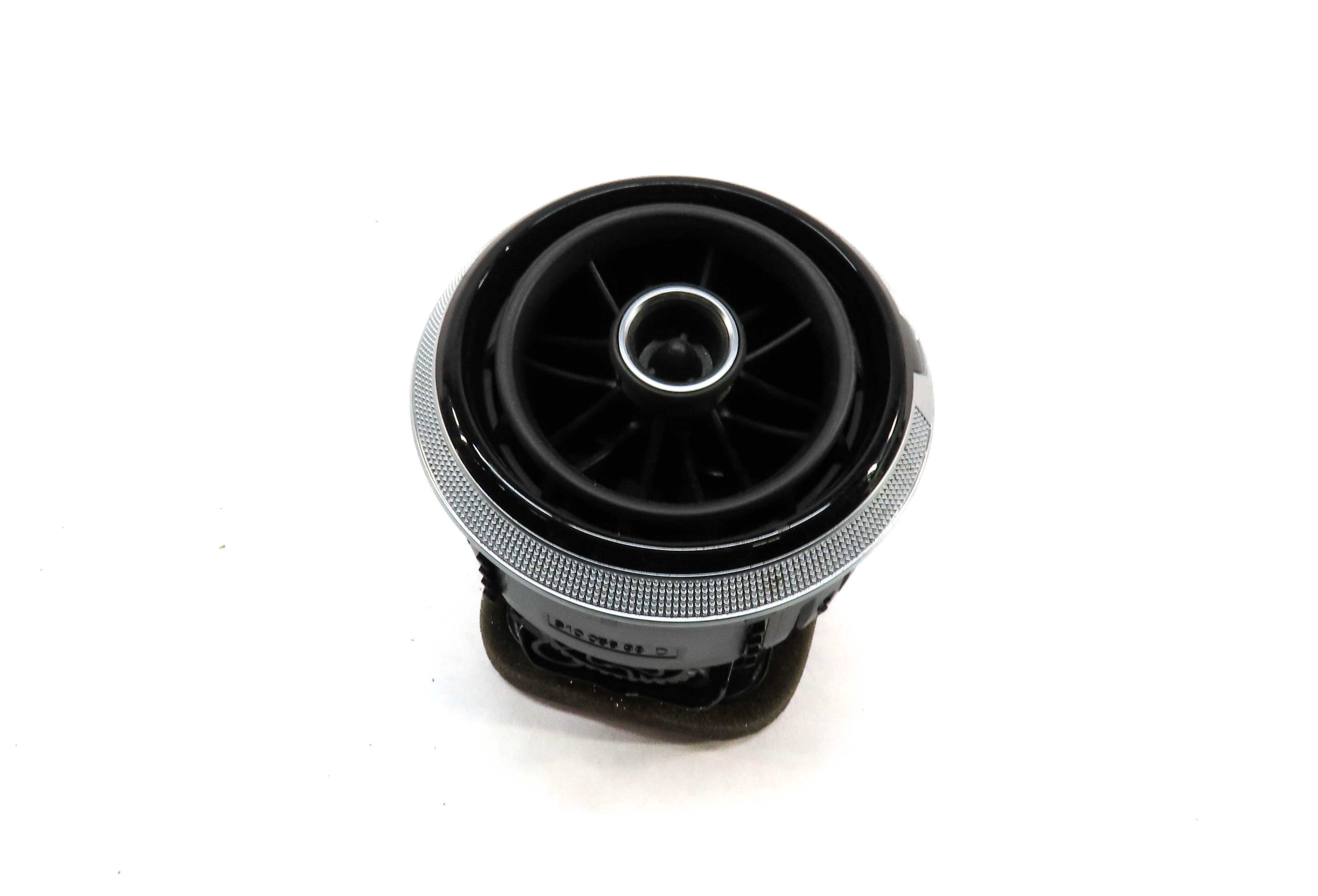2015 AUDI A3 (8V) FRONT DASH DASHBOARD HVAC A/C HEATER BLACK AIR VENT 8V0820901C — exact item pictured