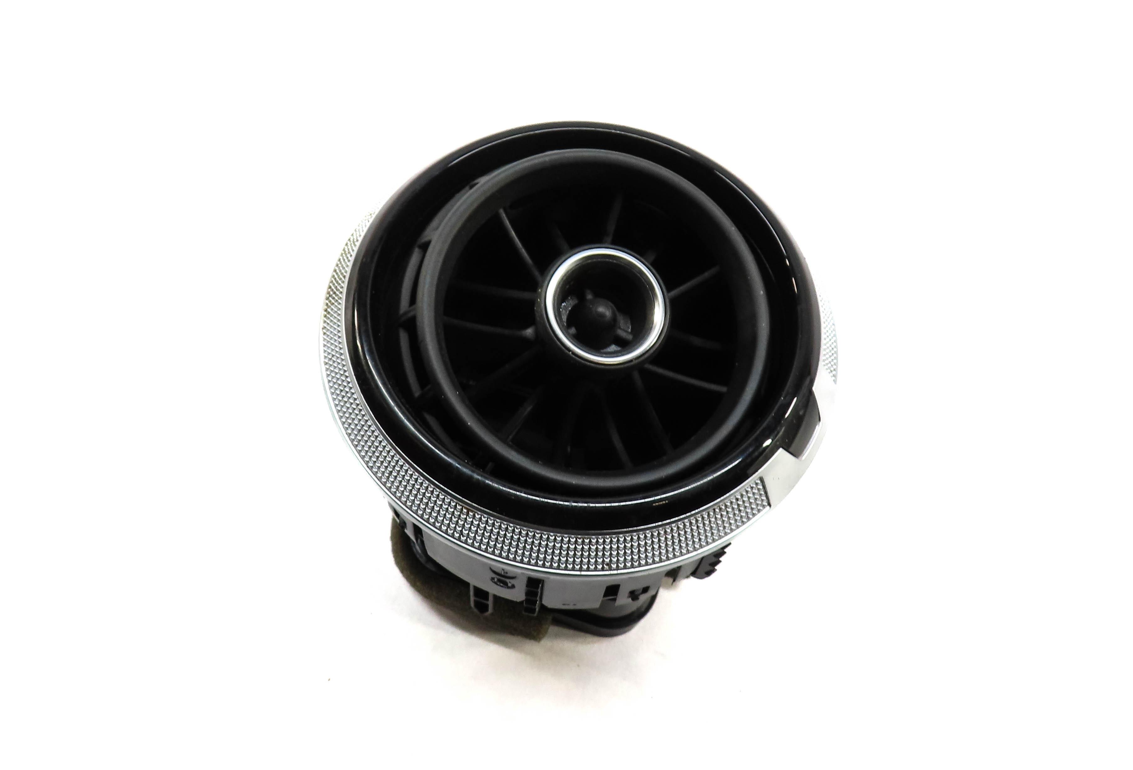 2015 AUDI A3 (8V) FRONT DASH DASHBOARD HVAC A/C HEATER BLACK AIR VENT 8V0820901C — exact item pictured