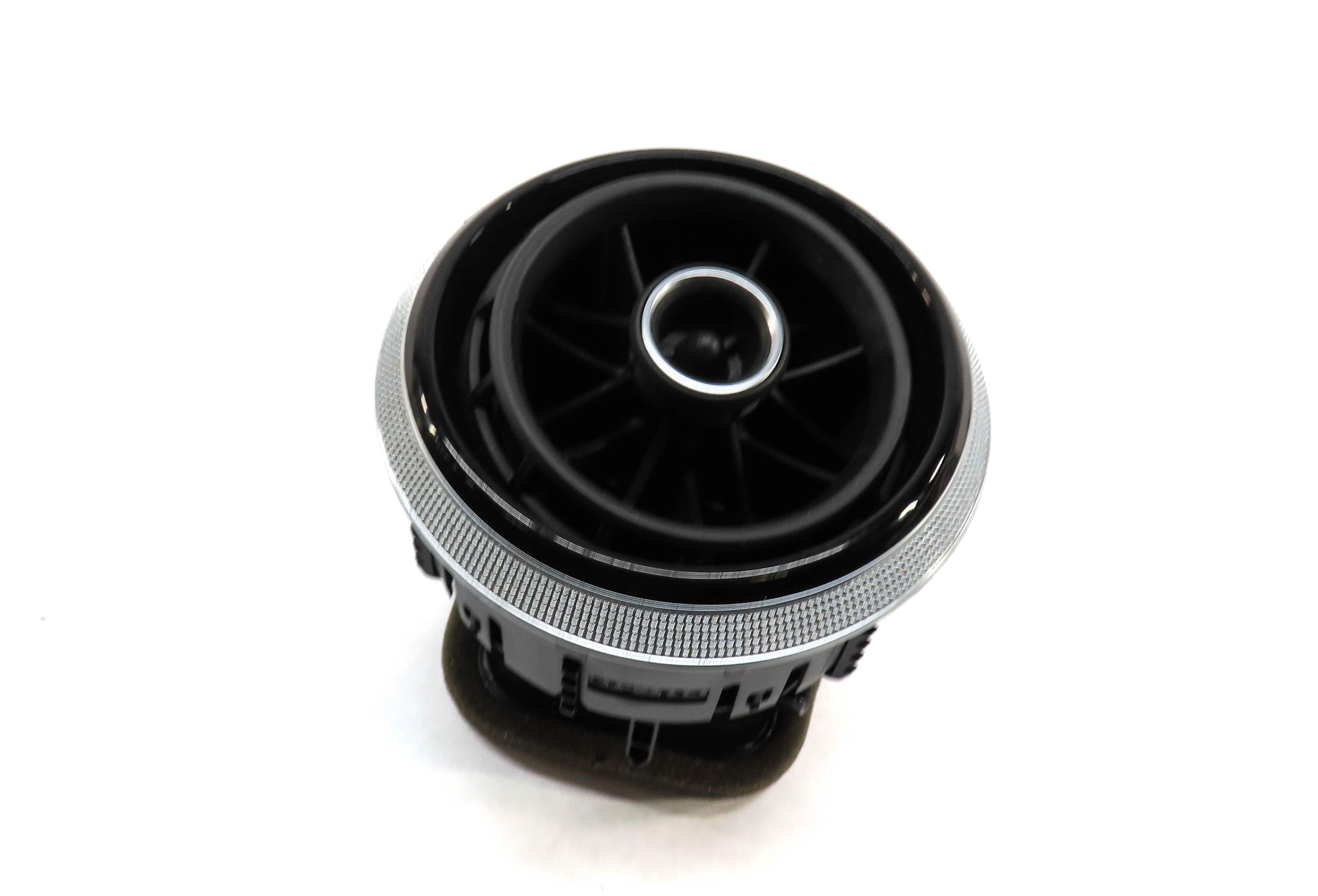 2015 AUDI A3 (8V) FRONT DASH DASHBOARD HVAC A/C HEATER BLACK AIR VENT 8V0820901C — exact item pictured