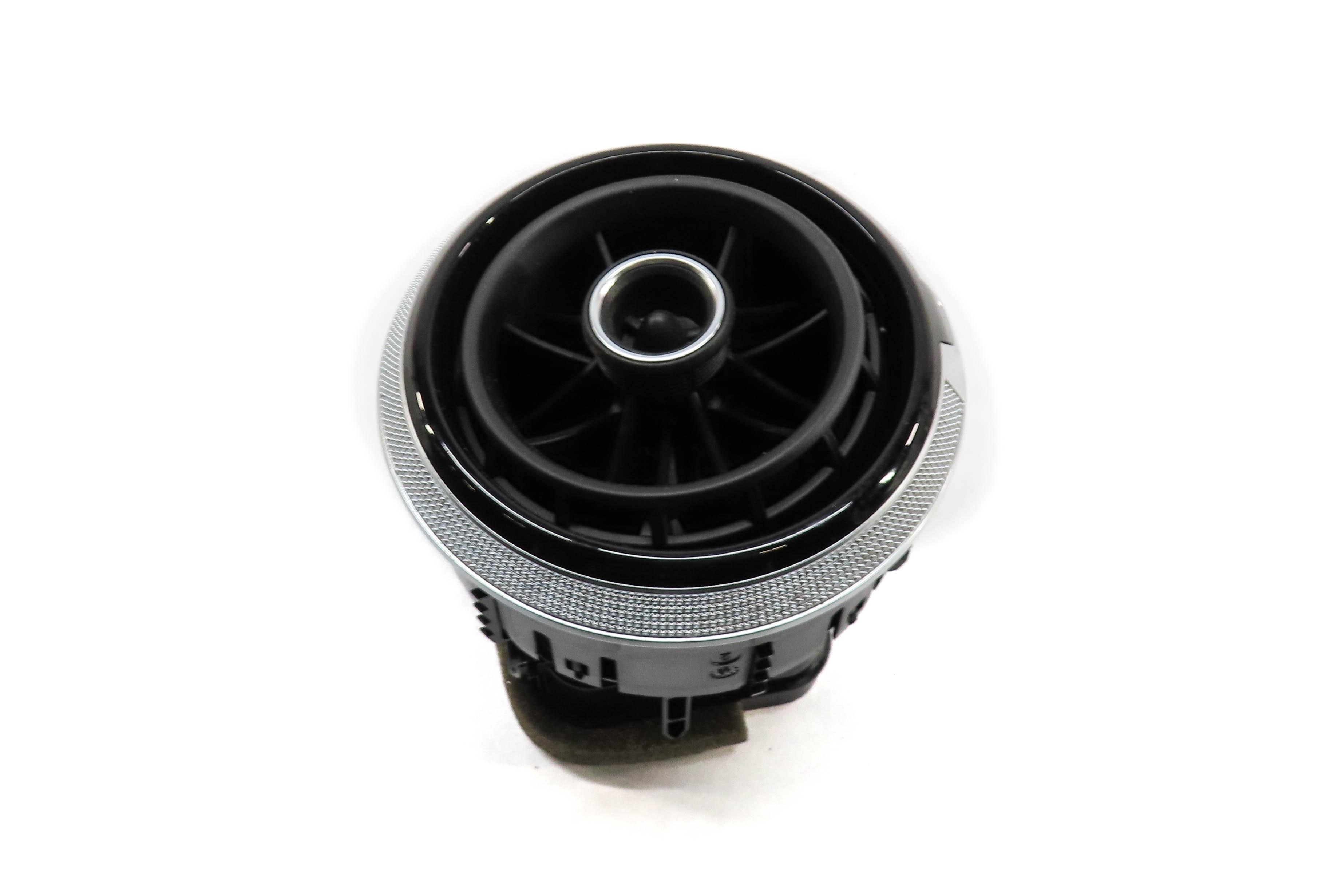 2015 AUDI A3 (8V) FRONT DASH DASHBOARD HVAC A/C HEATER BLACK AIR VENT 8V0820901C — exact item pictured
