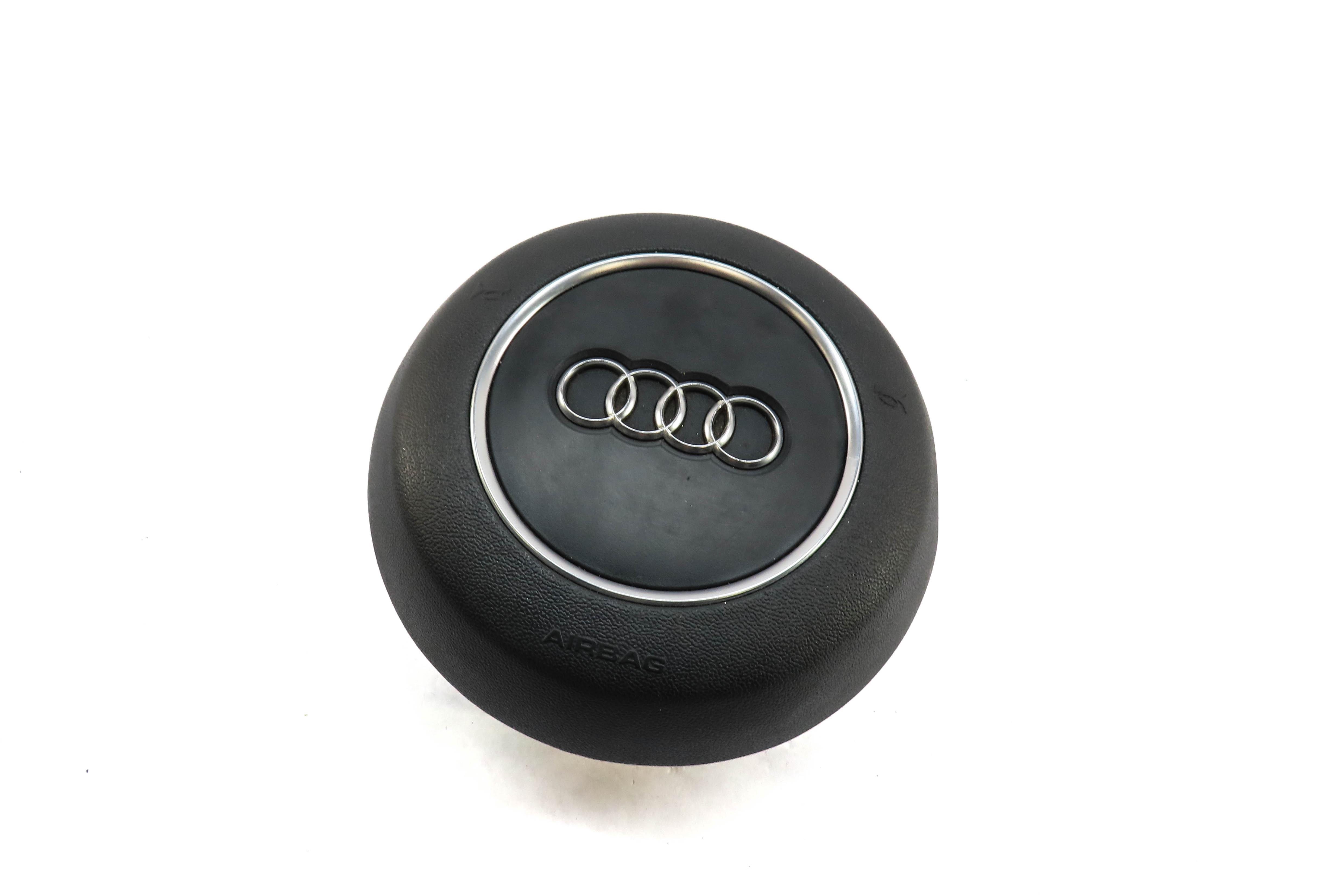2015 AUDI A3 S3 (8V) LEFT FRONT DRIVER STEERING WHEEL AIRBAG AIR BAG (BLACK) — exact item pictured