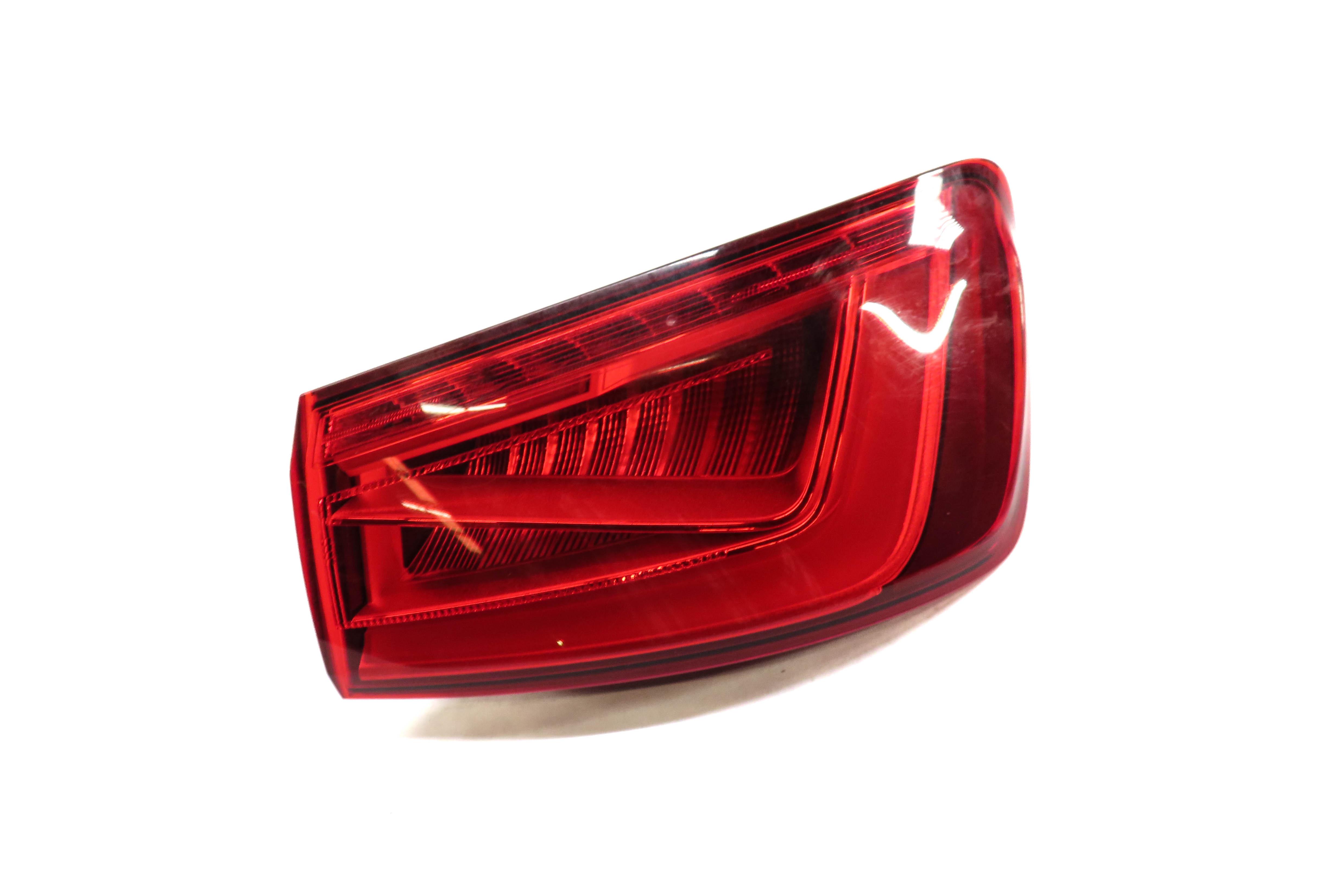 15-16 AUDI A3 S3 (8V) SEDAN / CONVERTIBLE - RIGHT LED TAILLIGHT BRAKE LIGHT LAMP — exact item pictured