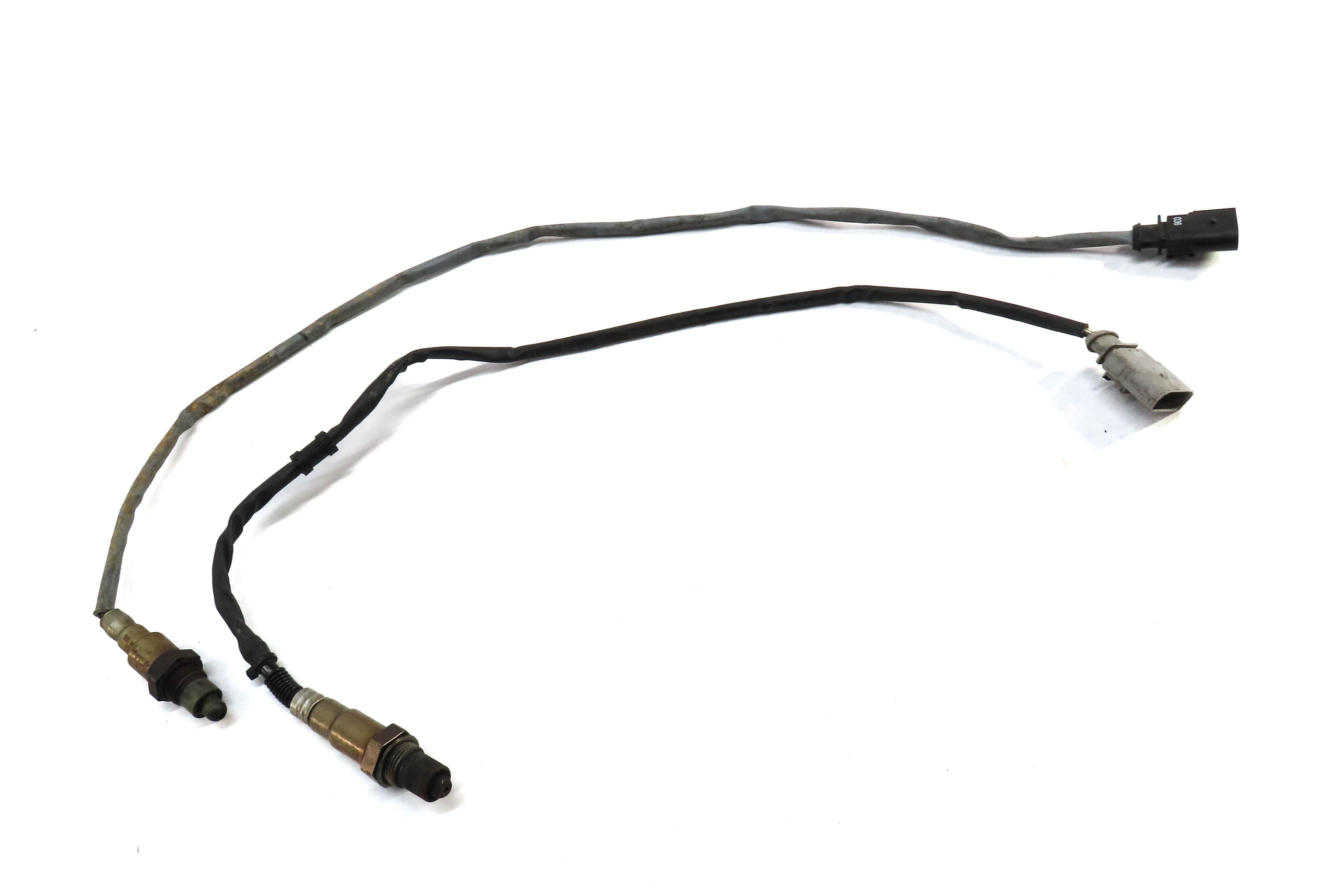 2015 AUDI A3 (8V) 2.0L TURBO ENGINE (CNTC) PRE POST CAT O2 OXYGEN SENSOR SET2 — exact item pictured