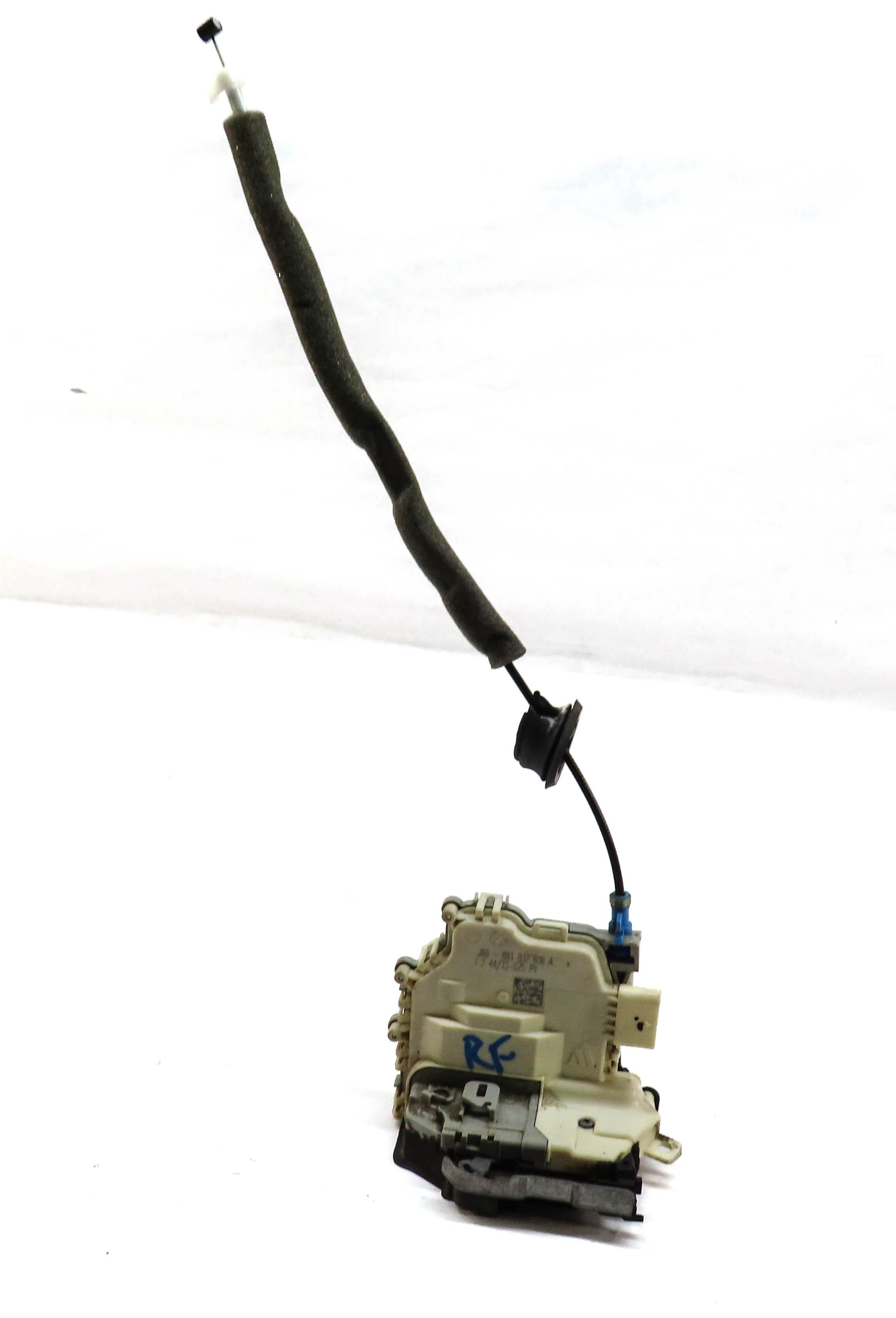 15-21 AUDI A3 S3 A4 Q5 TT (8V B9 MK3 FY) RIGHT FRONT PASSENGER DOOR LOCK LATCH — exact item pictured