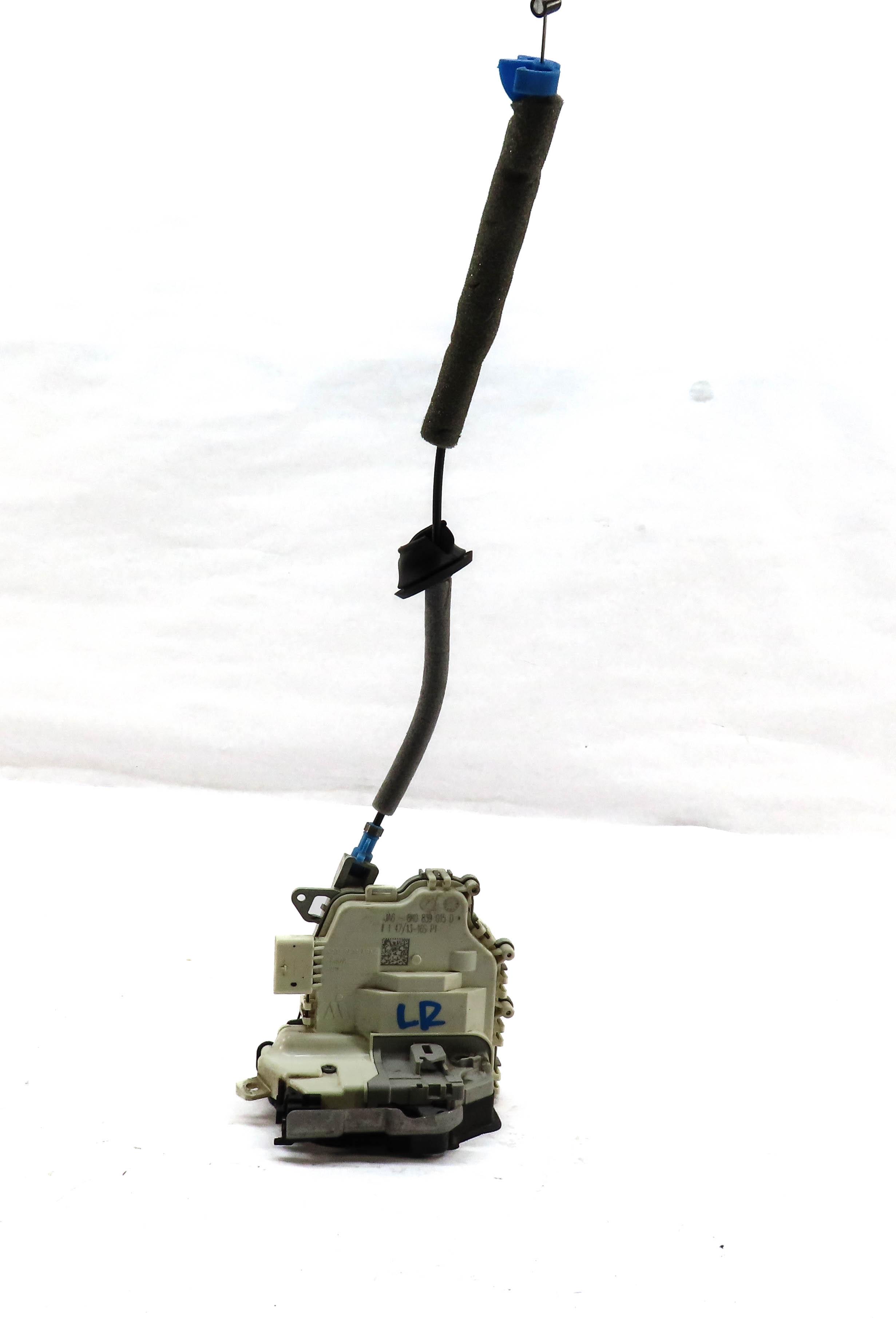 10-20 VW PORSCHE AUDI A3 A4 A8 S3 S4 Q5 MACAN PANAMERA - LEFT REAR DOOR LATCH — exact item pictured