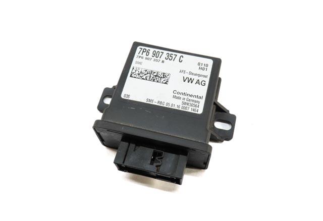AUDI A3 E-TRON (8VF) HEADLIGHT HEAD LIGHT LAMP RANGE CONTROL MODULE 7P6907357C — exact item pictured