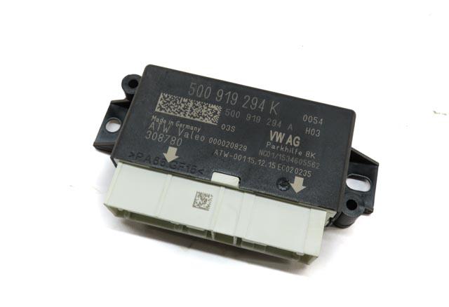 AUDI A3 E-TRON (8VF) PDC PARK ASSIST CONTROL MODULE 5Q0919294K — exact item pictured