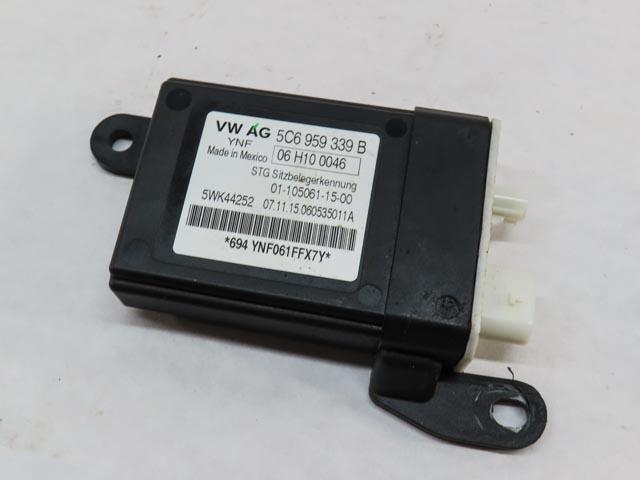 AUDI A3 E-TRON (8VF) FRONT RIGHT PASSENGER SEAT OCCUPANCY SENSOR MODULE — exact item pictured