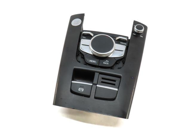 15-18 AUDI A3 S3 (8V) RADIO STEREO GPS NAVIGATION MEDIA MMI CONTROL SWITCH KNOB — exact item pictured