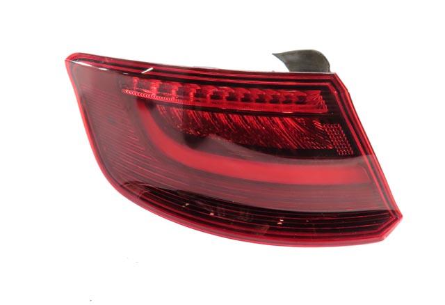 16-18 AUDI A3 E-TRON 8VF LEFT DRIVER REAR OUTER TAILLIGHT BRAKE LIGHT LAMP (LED) — exact item pictured