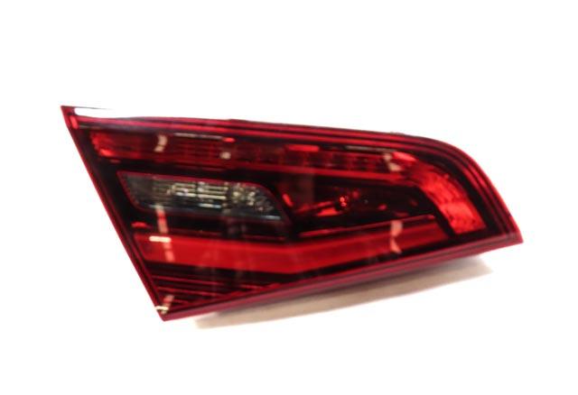 2016-2018 AUDI A3 E-TRON (8VF) LEFT DRIVER REAR INNER TAILLIGHT LIGHT LAMP (LED) — exact item pictured