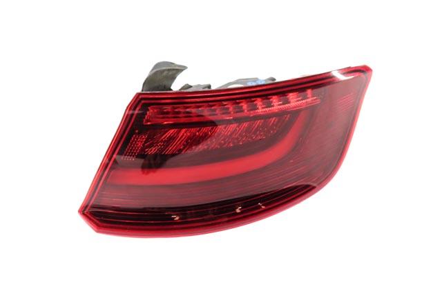 16-18 AUDI A3 E-TRON (8VF) RIGHT PASSENGER REAR OUTER TAILLIGHT BRAKE LAMP (LED) — exact item pictured