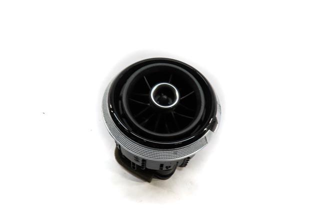 AUDI A3 E-TRON (8VF) FRONT DASH HVAC A/C HEATER AIR VENT (BLACK) 8V0820901C — exact item pictured