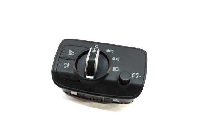 AUDI A3 E-TRON (8VF) FRONT LEFT DASH HEADLIGHT HEAD LAMP FOG LIGHT SWITCH — exact item pictured