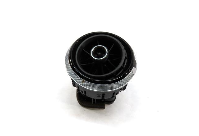 AUDI A3 E-TRON (8VF) FRONT DASH HVAC A/C HEATER AIR VENT (BLACK) 8V0820901C — exact item pictured