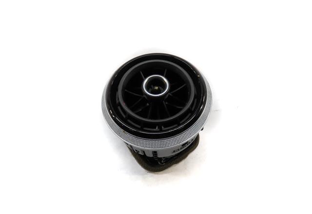 AUDI A3 E-TRON (8VF) FRONT DASH HVAC A/C HEATER AIR VENT (BLACK) 8V0820901C — exact item pictured
