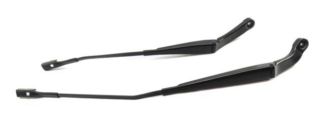 2016-2018 AUDI A3 S3 E-TRON (8V 8VF) FRONT WINDSHIELD WIPER ARM SET-2 — exact item pictured