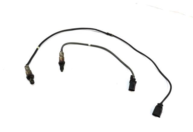 AUDI A3 E-TRON (8VF) 1.4L HYBRID CXUA ENGINE PRE POST CAT O2 OXYGEN SENSOR SET2 — exact item pictured