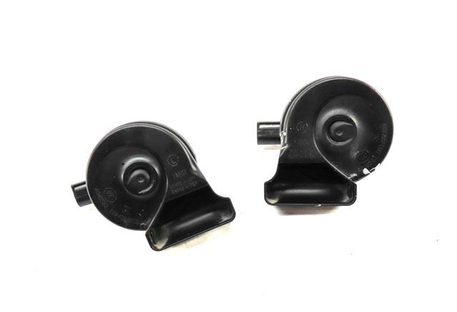 2013-2016 AUDI A3 (8V) HIGH & LOW TONE NOTE SIGNAL SAFETY HORN SET — exact item pictured