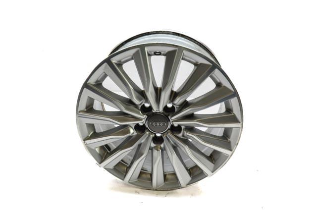 AUDI A3 E-TRON (8VF) 17x7.5" 15 SPOKE ALUMINIUM WHEEL RIM (SILVER) 8V0601025CB — exact item pictured