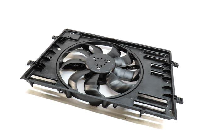 2016-2018 AUDI A3 E-TRON (8VF) HYBRID - 1.4L ENGINE COOLING FAN w/ SHROUD — exact item pictured