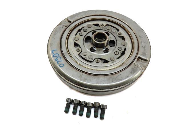 16-18 AUDI A3 E-TRON (8VF) 1.4L TURBO HYBRID AUTO FWD FLYWHEEL FLY WHEEL — exact item pictured