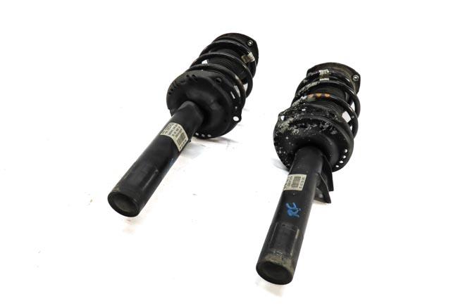 2015-2017 AUDI A3 (8V) FWD FRONT LEFT & RIGHT SUSPENSION SHOCK STRUT SET — exact item pictured