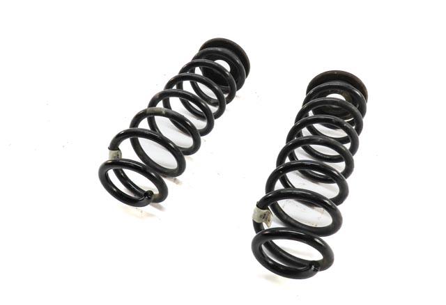 2015-2018 AUDI A3 S3 RS3 (8V) LEFT & RIGHT REAR SUSPENSION COIL SPRING SET — exact item pictured
